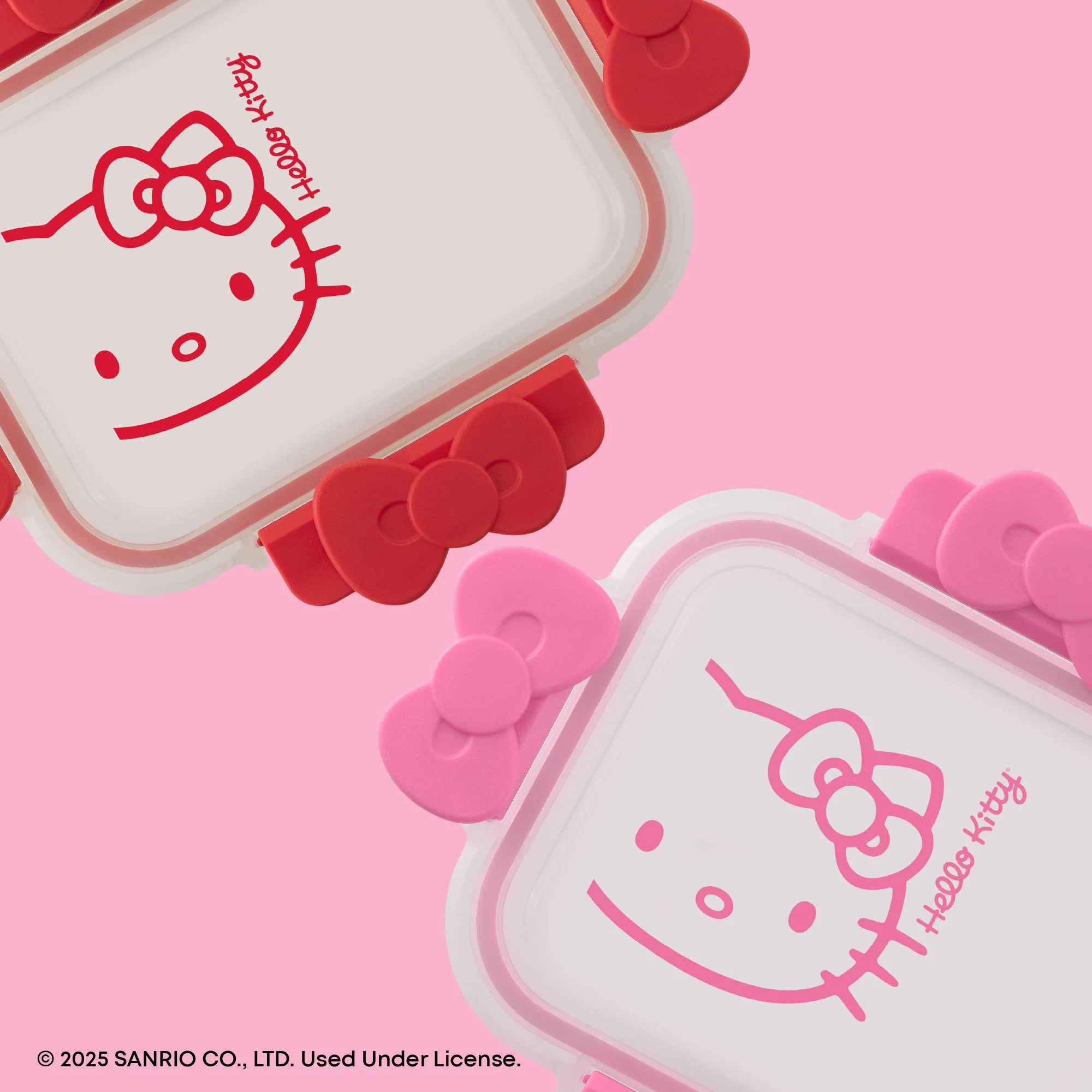 Hello Kitty Fluted Food Storage Containers (Set of 2) - Image 2