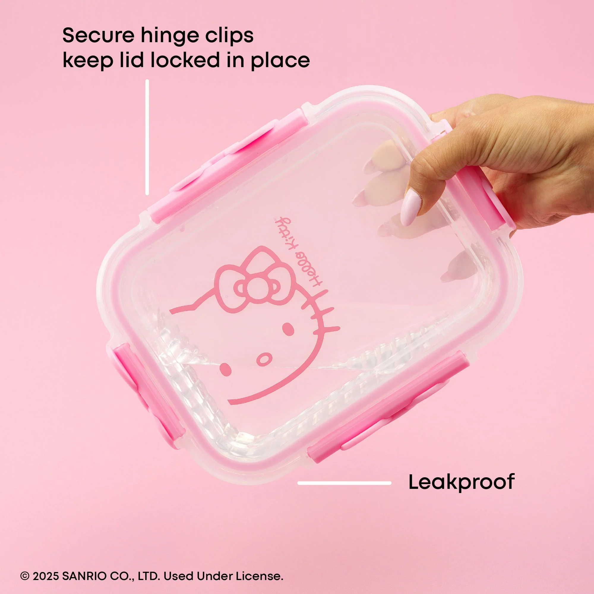 Hello Kitty Fluted Food Storage Containers (Set of 2) - Image 5