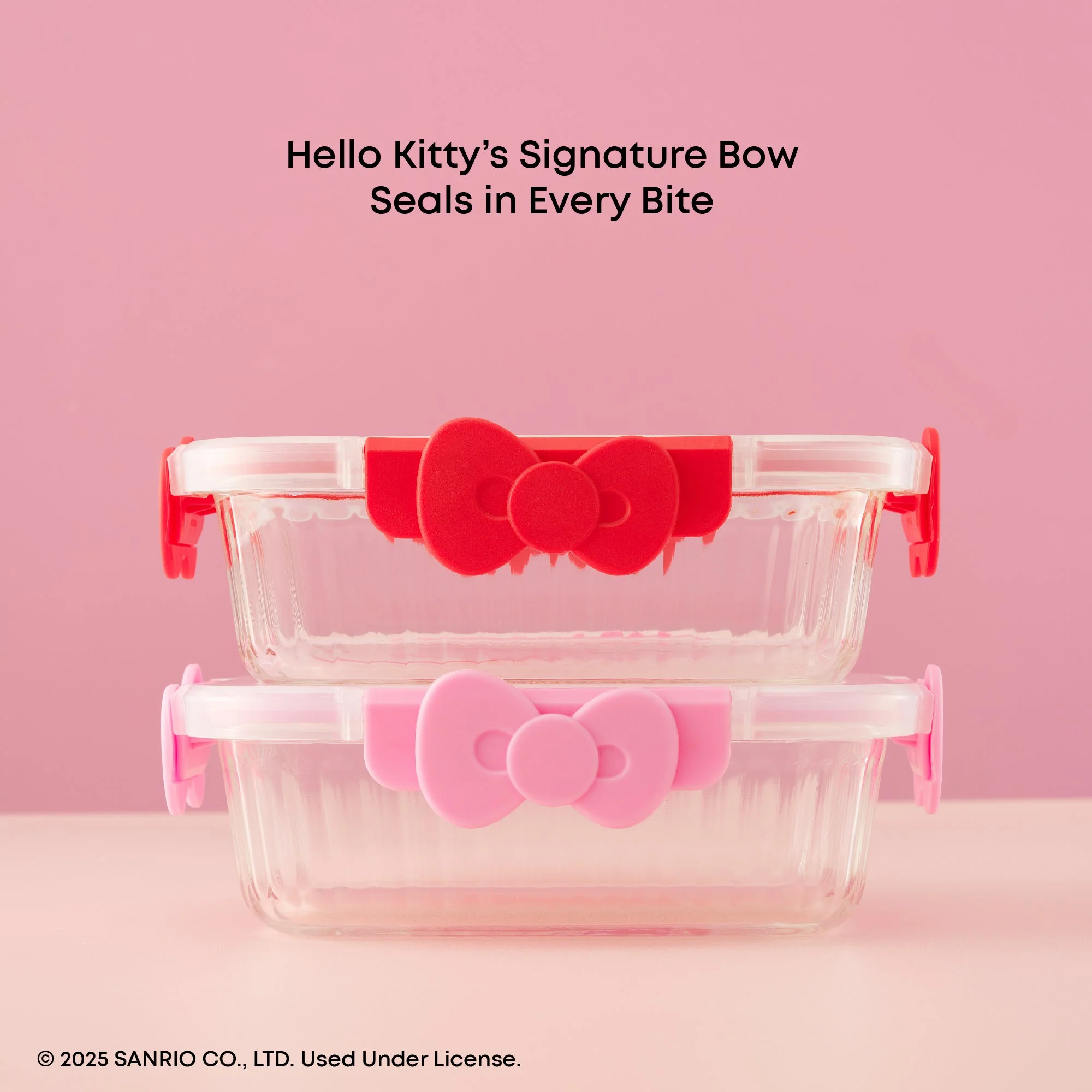 Hello Kitty Fluted Food Storage Containers (Set of 2) - Image 7
