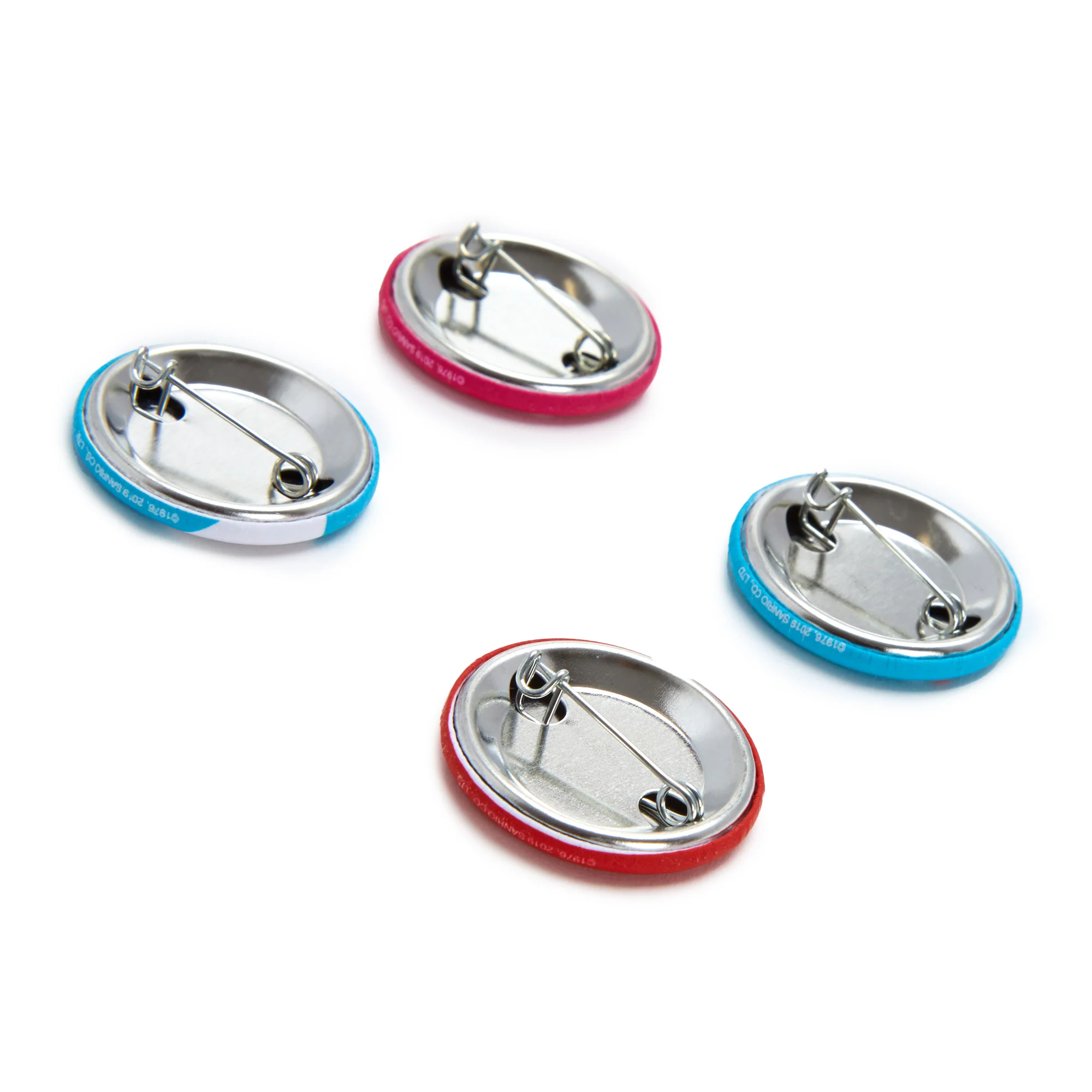 Hello Kitty Friends Around The World Tour Button Set - Image 3