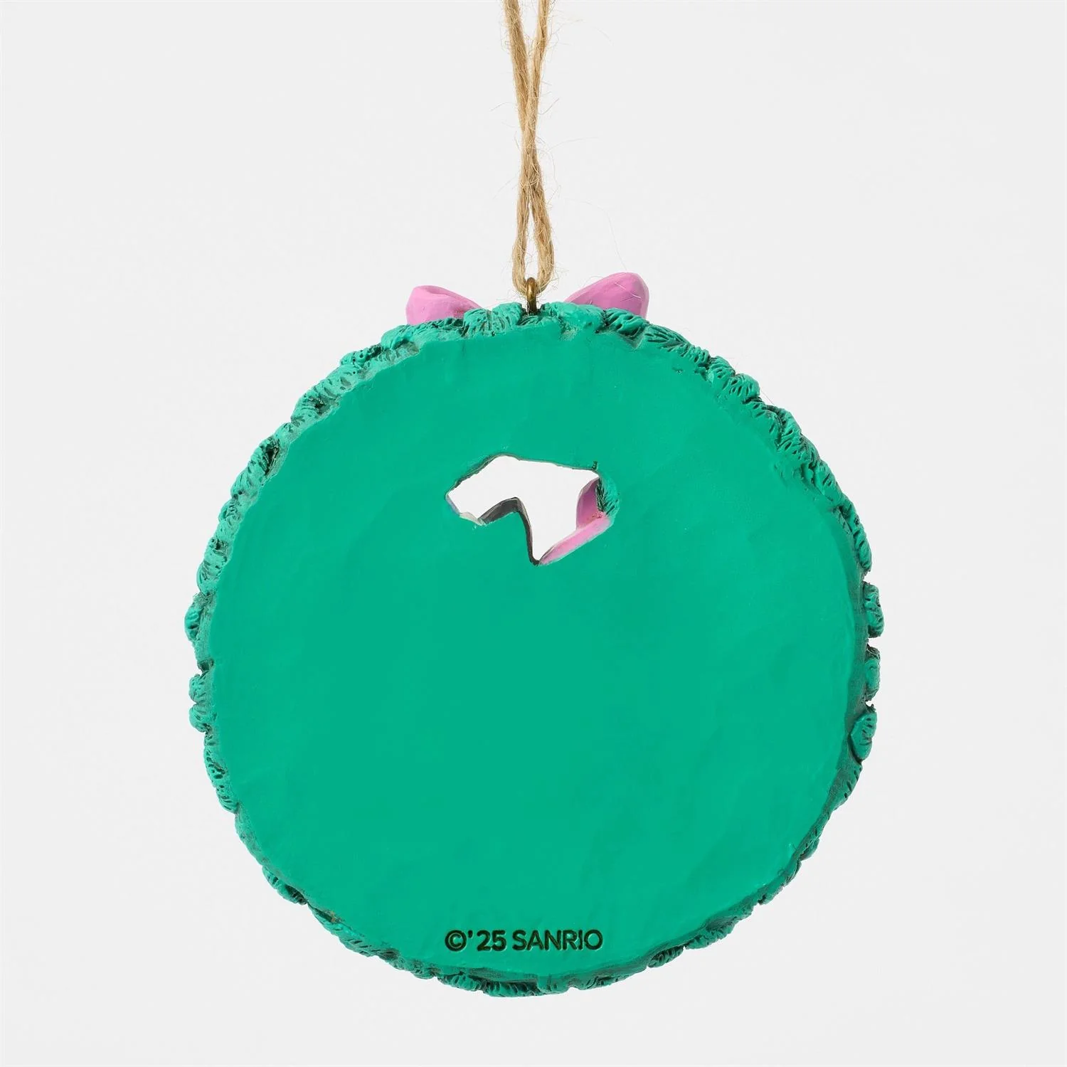 Hello Kitty & Friends Holiday Wreath Ornament (Jim Shore Sanrio Collection) - Image 4