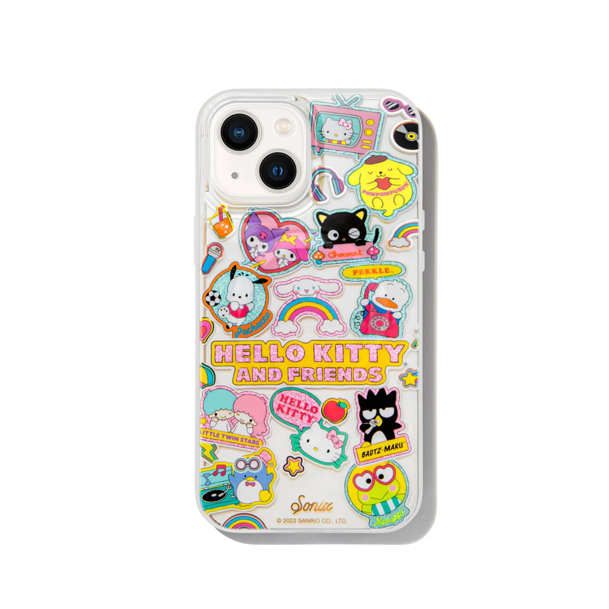 Hello Kitty & Friends x Sonix Stickers MagSafe® Compatible iPhone Case - Image 3