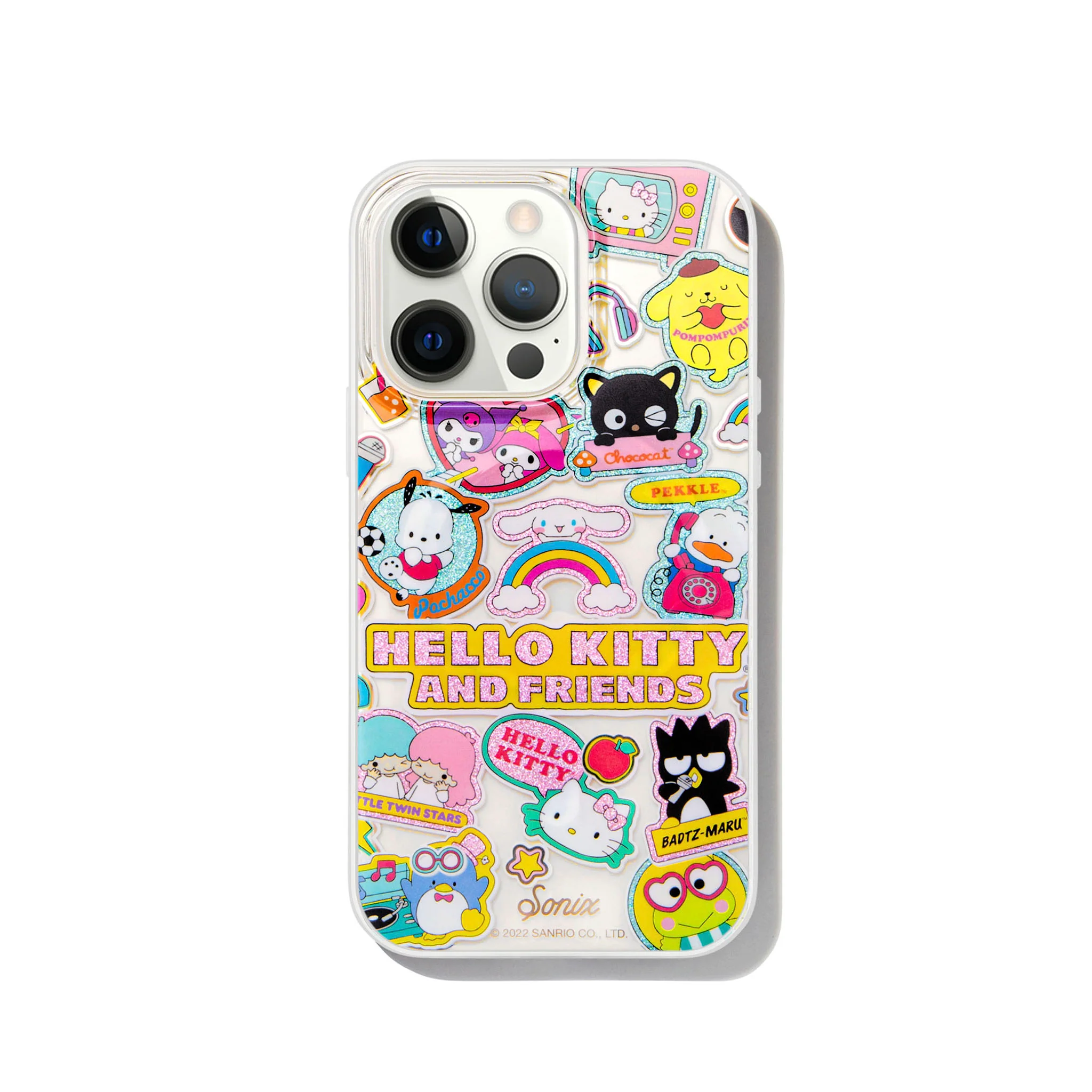 Hello Kitty & Friends x Sonix Stickers MagSafe® Compatible iPhone Case - Image 5