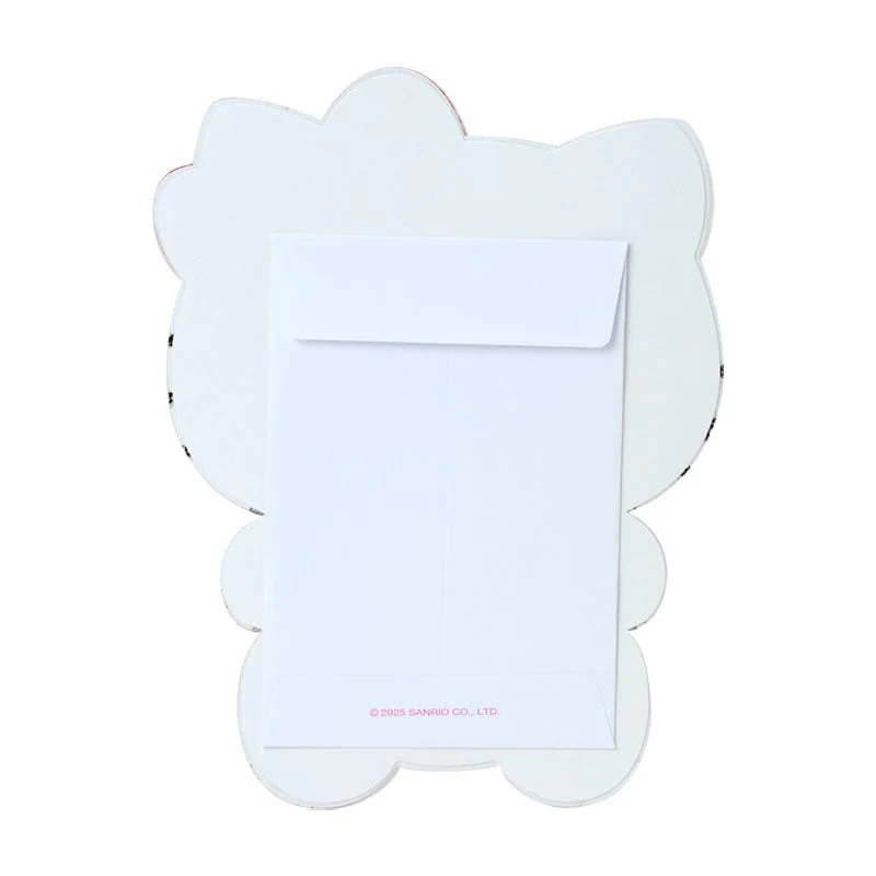 Hello Kitty Fuzzy Enclosure Envelope - Image 3