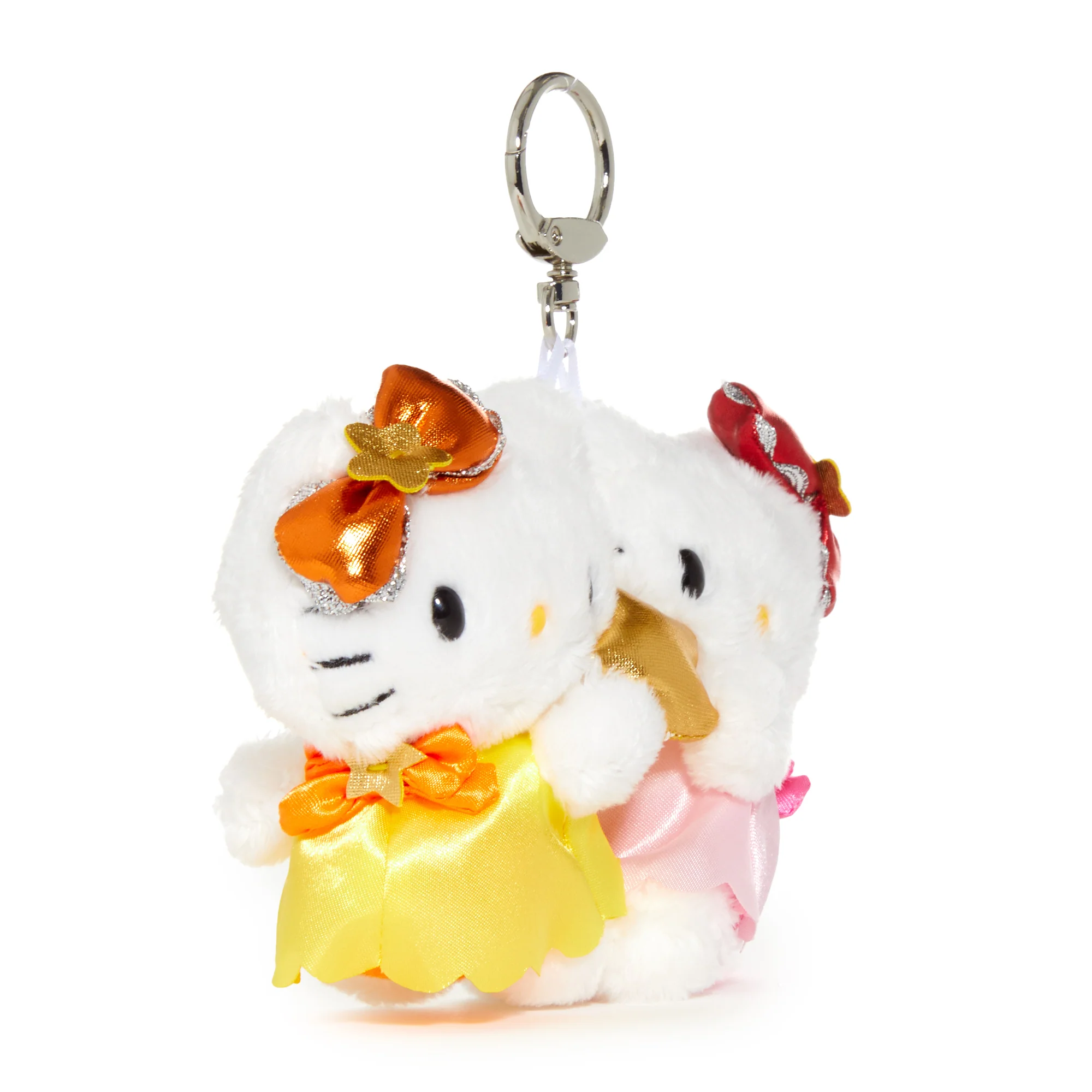 Hello Kitty Gemini Plush Keychain Mascot (Zodiac Series) - Image 3