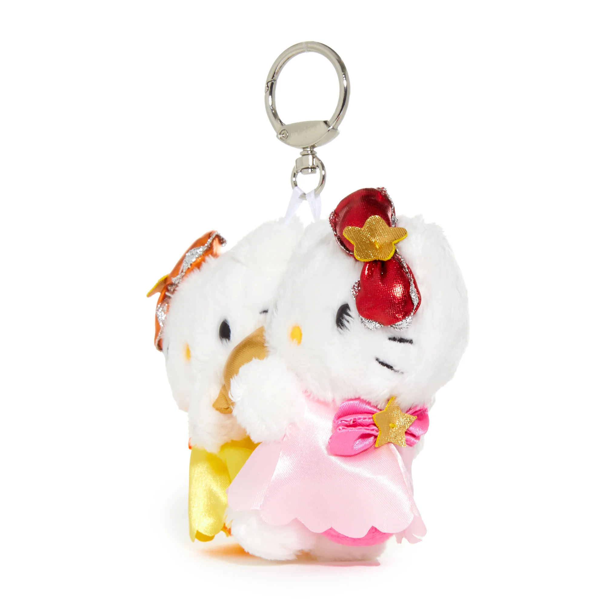 Hello Kitty Gemini Plush Keychain Mascot (Zodiac Series) - Image 4