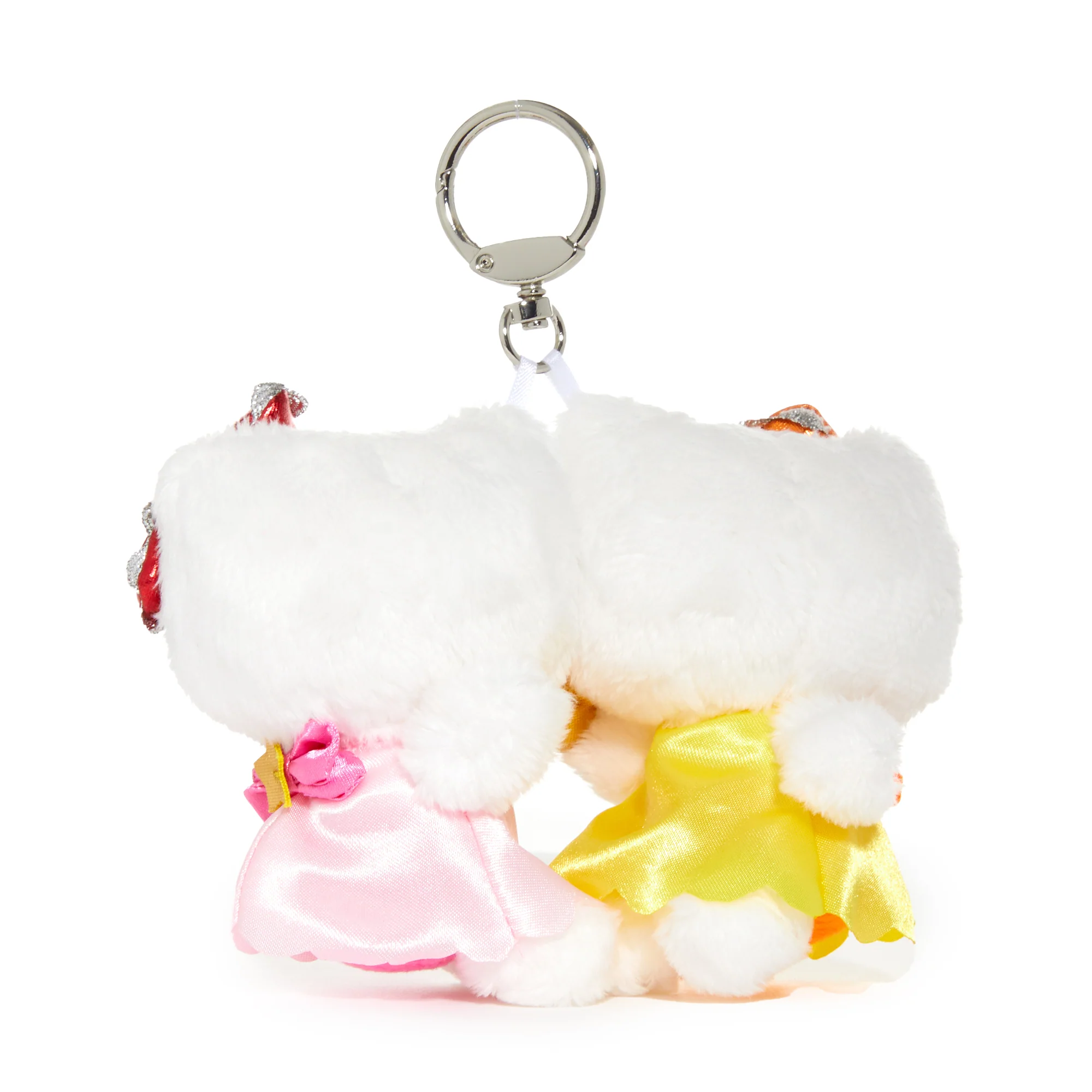Hello Kitty Gemini Plush Keychain Mascot (Zodiac Series) - Image 5