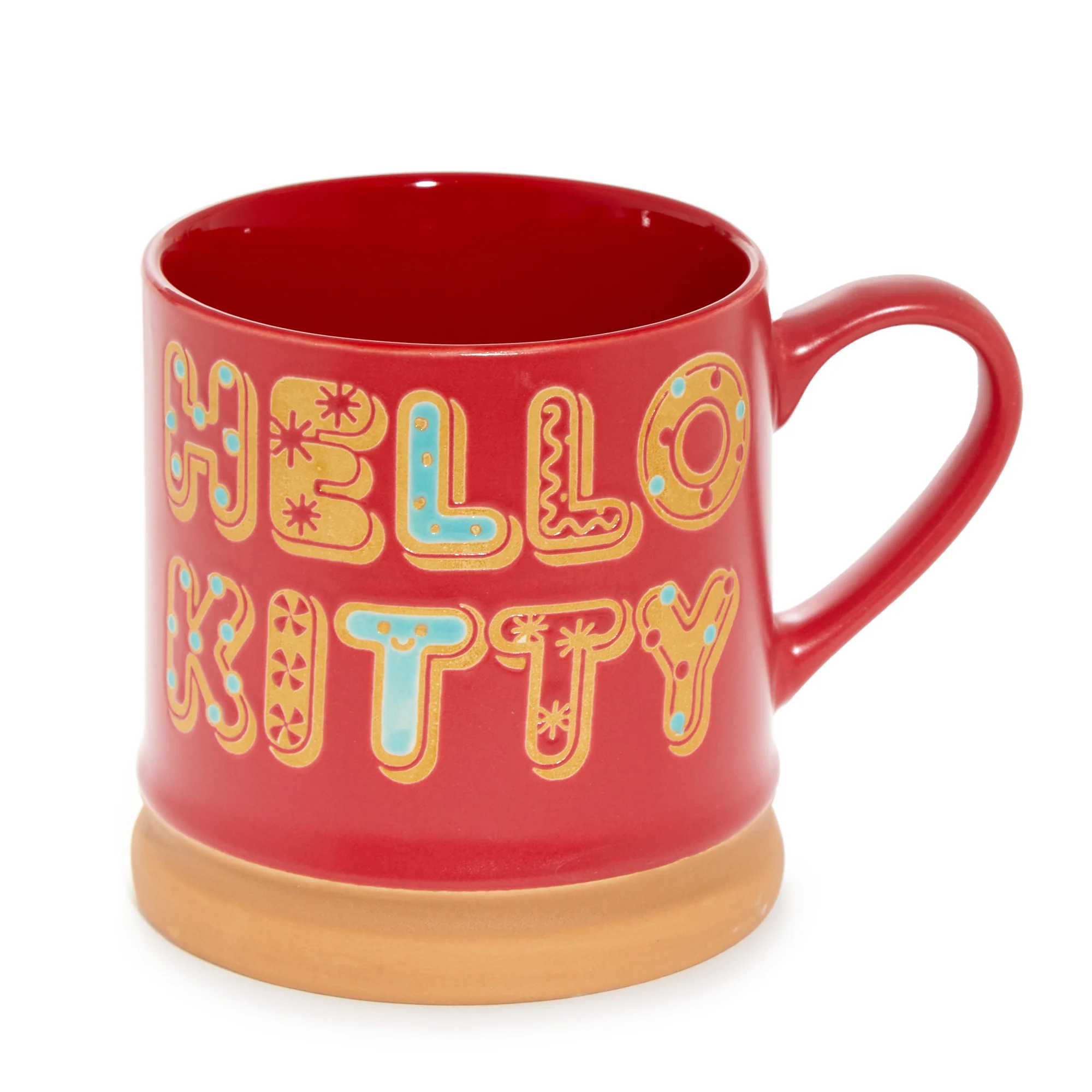Hello Kitty Gingerbread Holiday Ceramic Mug Gift Set (Set of 2) - Image 4