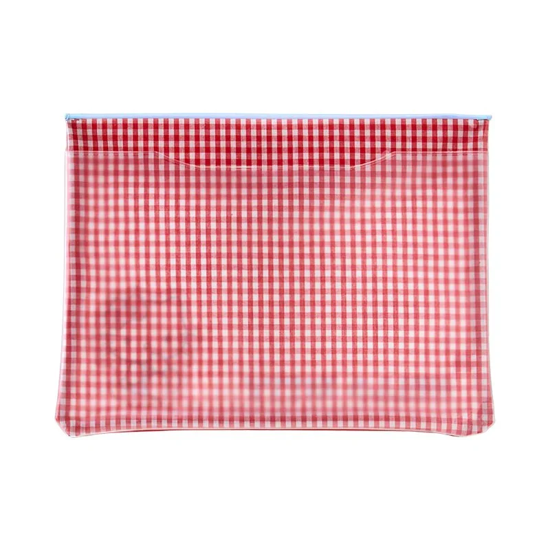 Hello Kitty Gingham Flat Pouch - Image 4