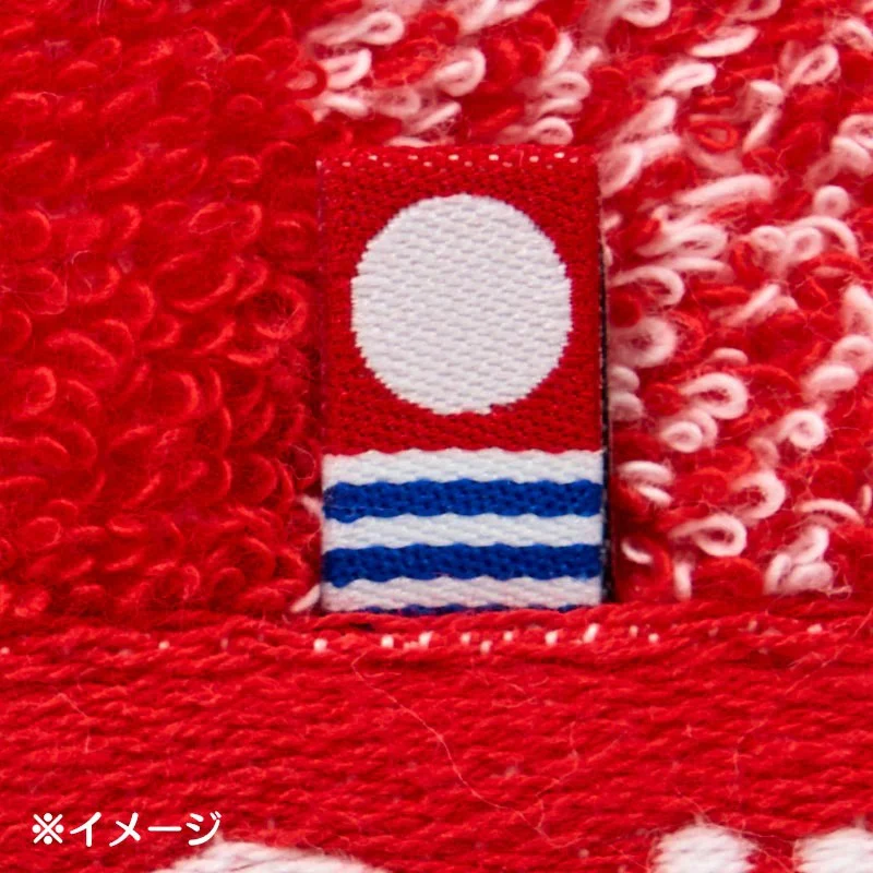 Hello Kitty Gingham Imabari Hand Towel - Image 3