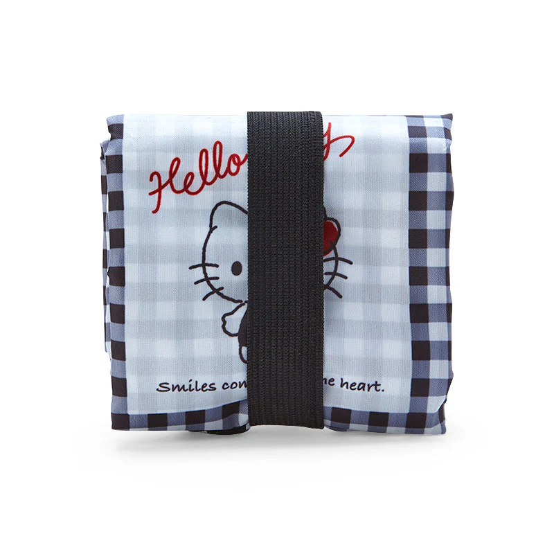 Hello Kitty Gingham Reusable Tote Bag - Image 2