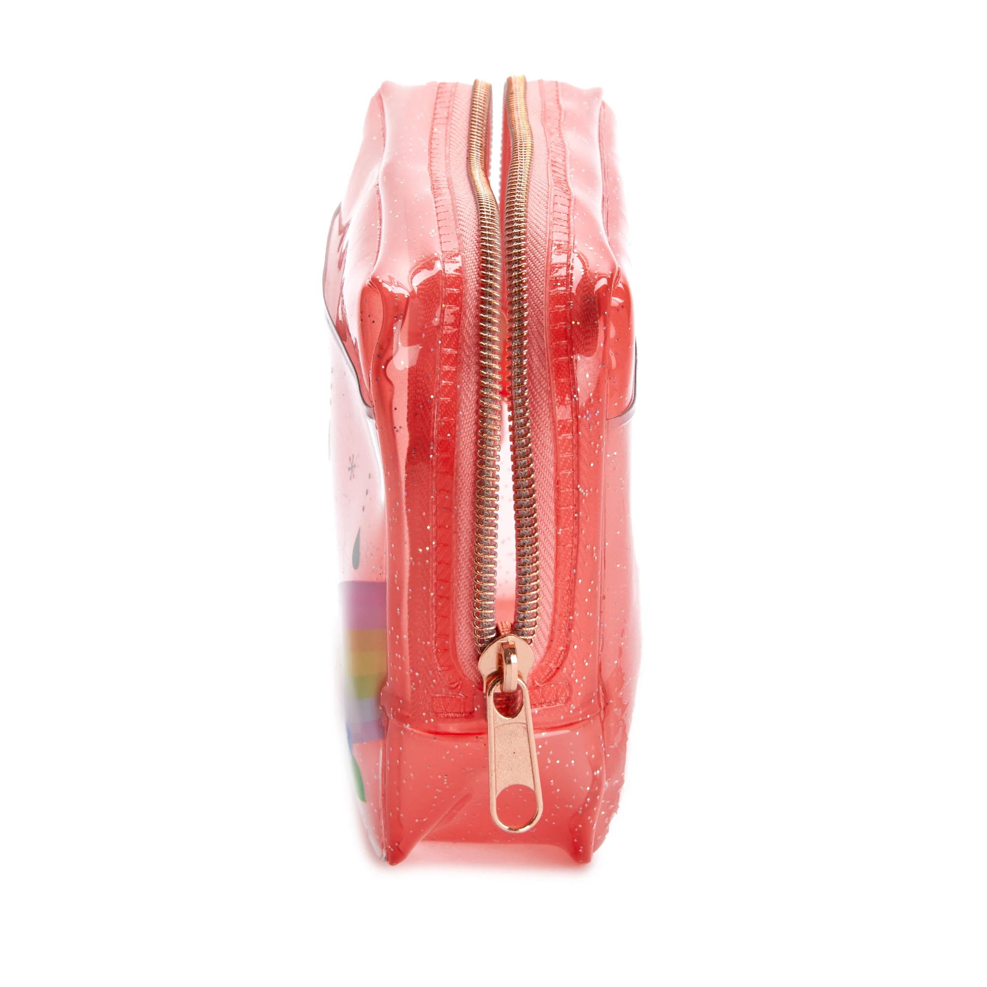 Hello Kitty Glitter Zipper Pouch (Rainy Days Series) - Image 4