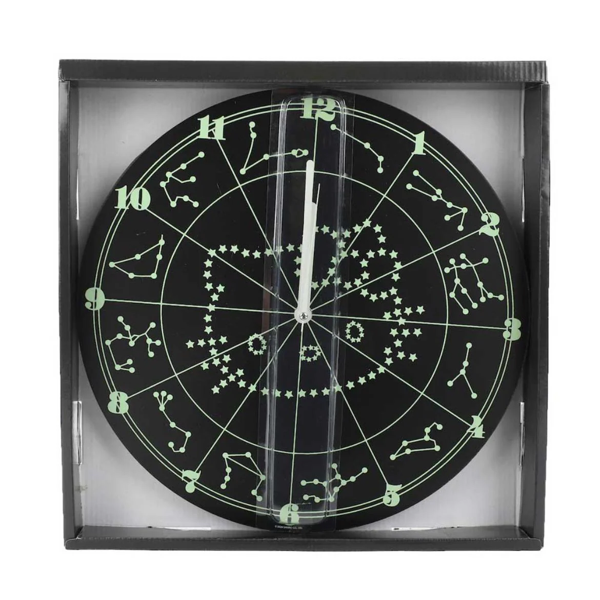 Hello Kitty Glow-In-The Dark Zodiac Wall Clock - Image 3