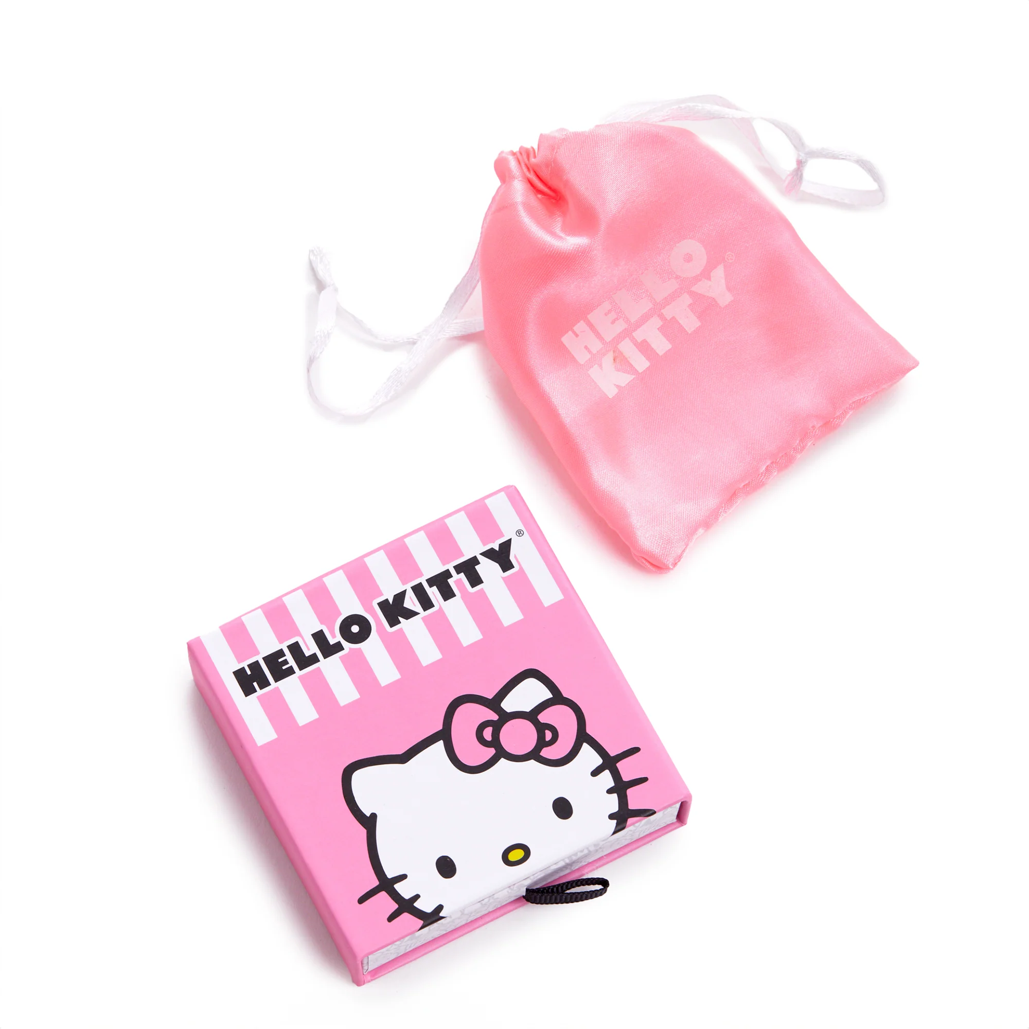 Hello Kitty Gold Plated Sparkle Bow Bracelet - Image 3