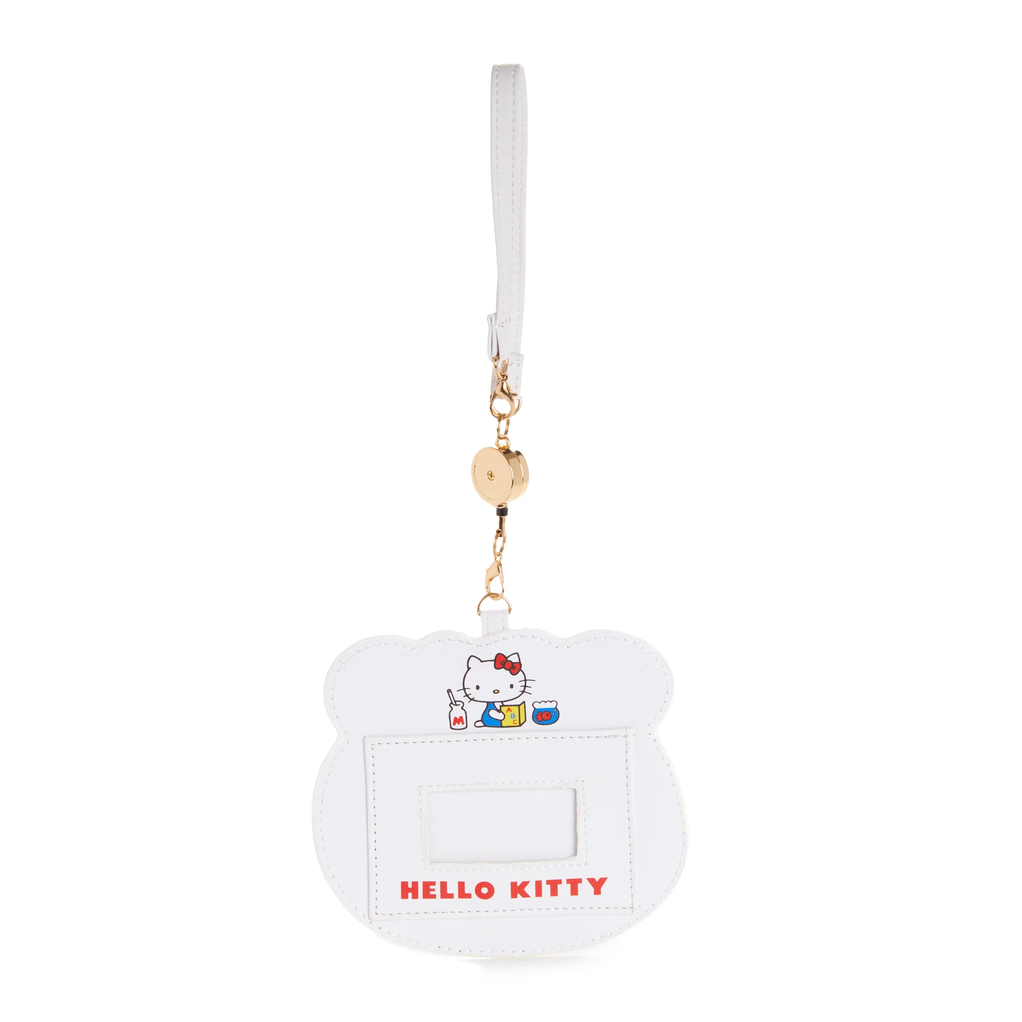 Hello Kitty Goldfish Card Case (Red Classic Series) - Image 4