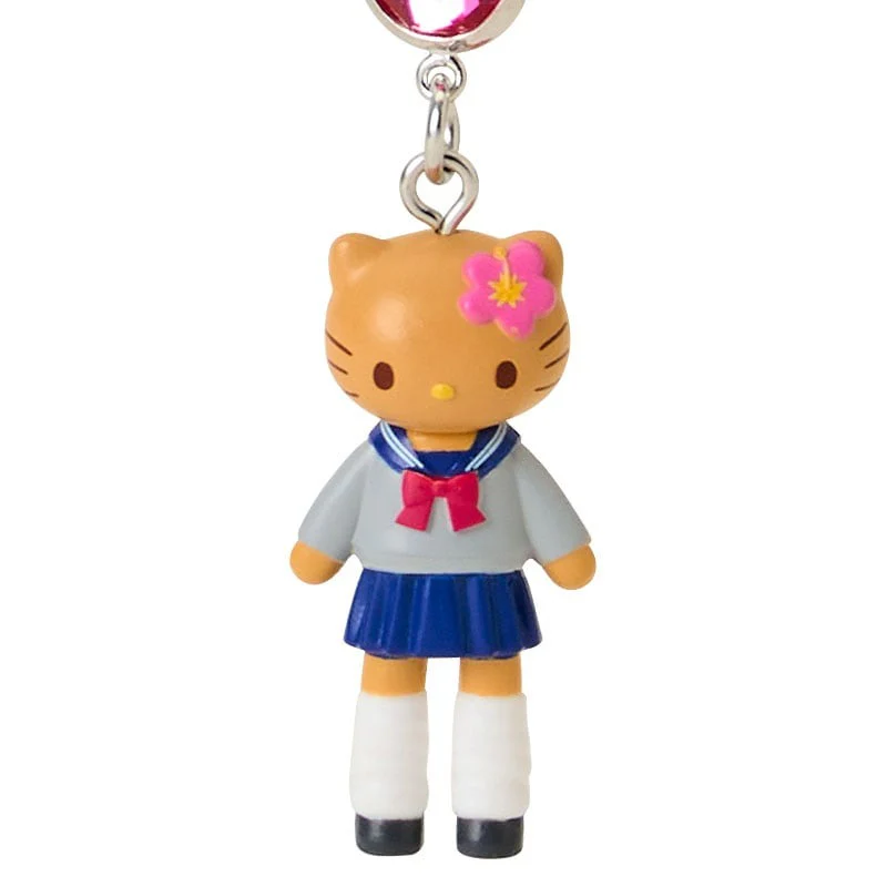 Hello Kitty Gyaru Smartphone Charm (Sanrio Closet Collection) - Image 2