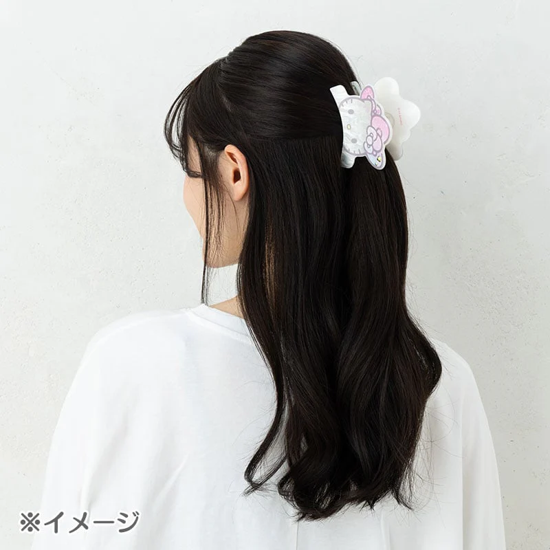 Hello Kitty Hair Clip 50th Anniv. (Fashionable Ribbons Series) - Image 2
