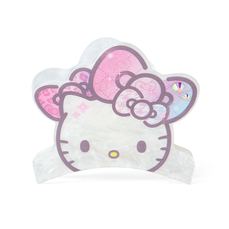 Hello Kitty Hair Clip 50th Anniv. (Fashionable Ribbons Series) - Image 3