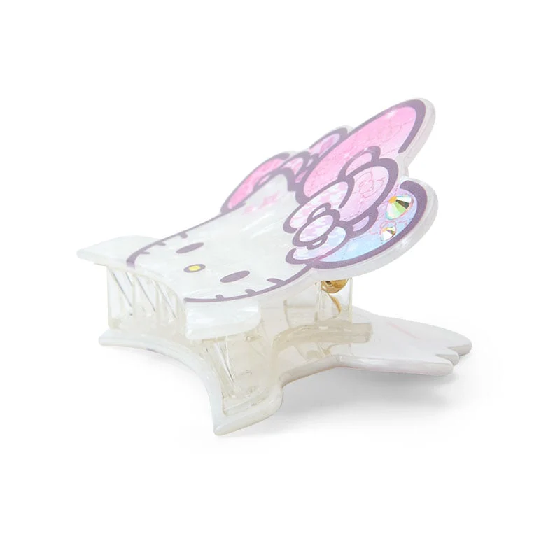 Hello Kitty Hair Clip 50th Anniv. (Fashionable Ribbons Series) - Image 4