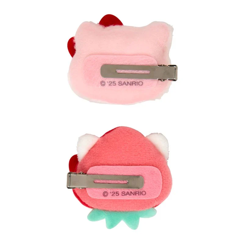 Hello Kitty Hair Clip Set (My Deco Series) - Image 3