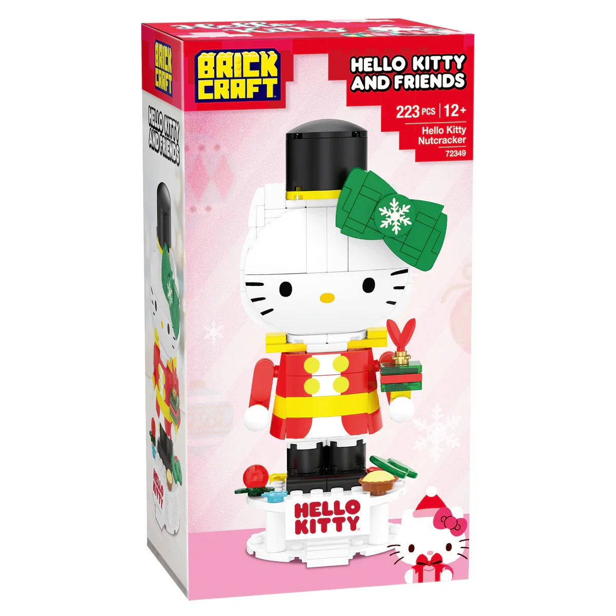 Hello Kitty Holiday  Nutcracker Decoration Building Set - Image 5