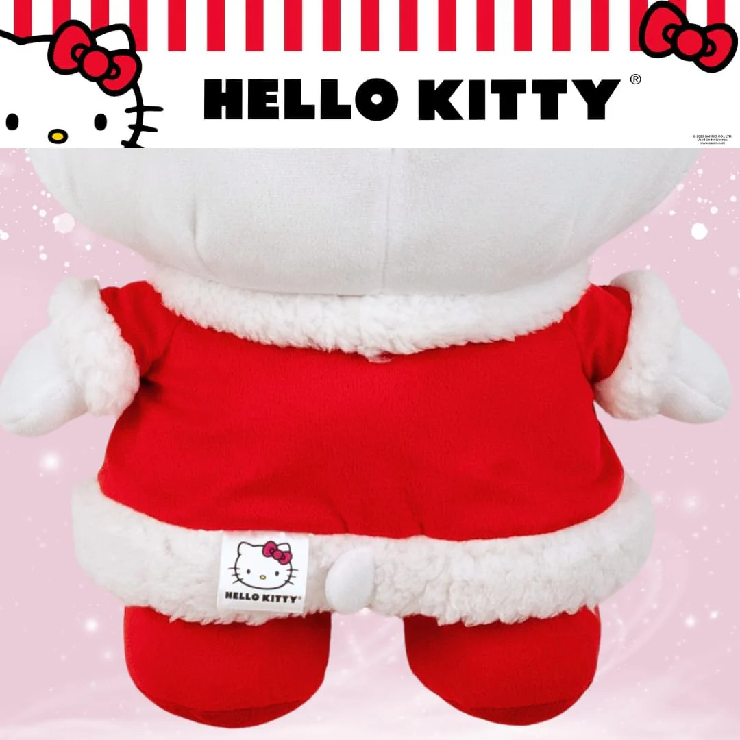 Hello Kitty Holiday Plush Cuddle Pillow Buddy - Image 3