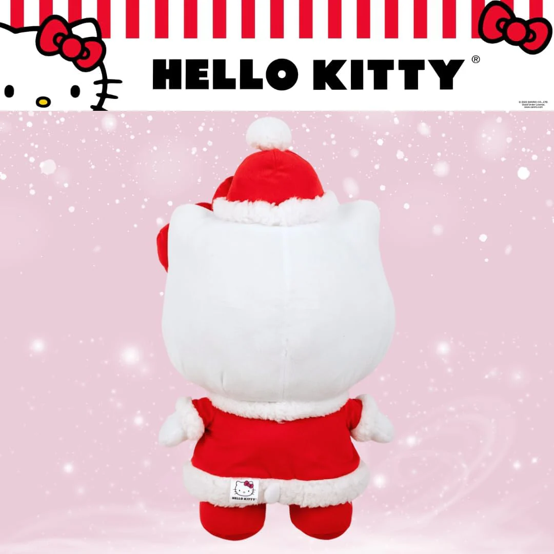 Hello Kitty Holiday Plush Cuddle Pillow Buddy - Image 4