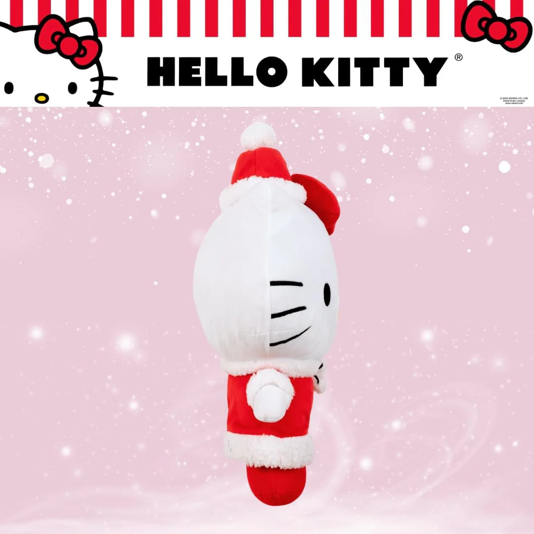 Hello Kitty Holiday Plush Cuddle Pillow Buddy - Image 5