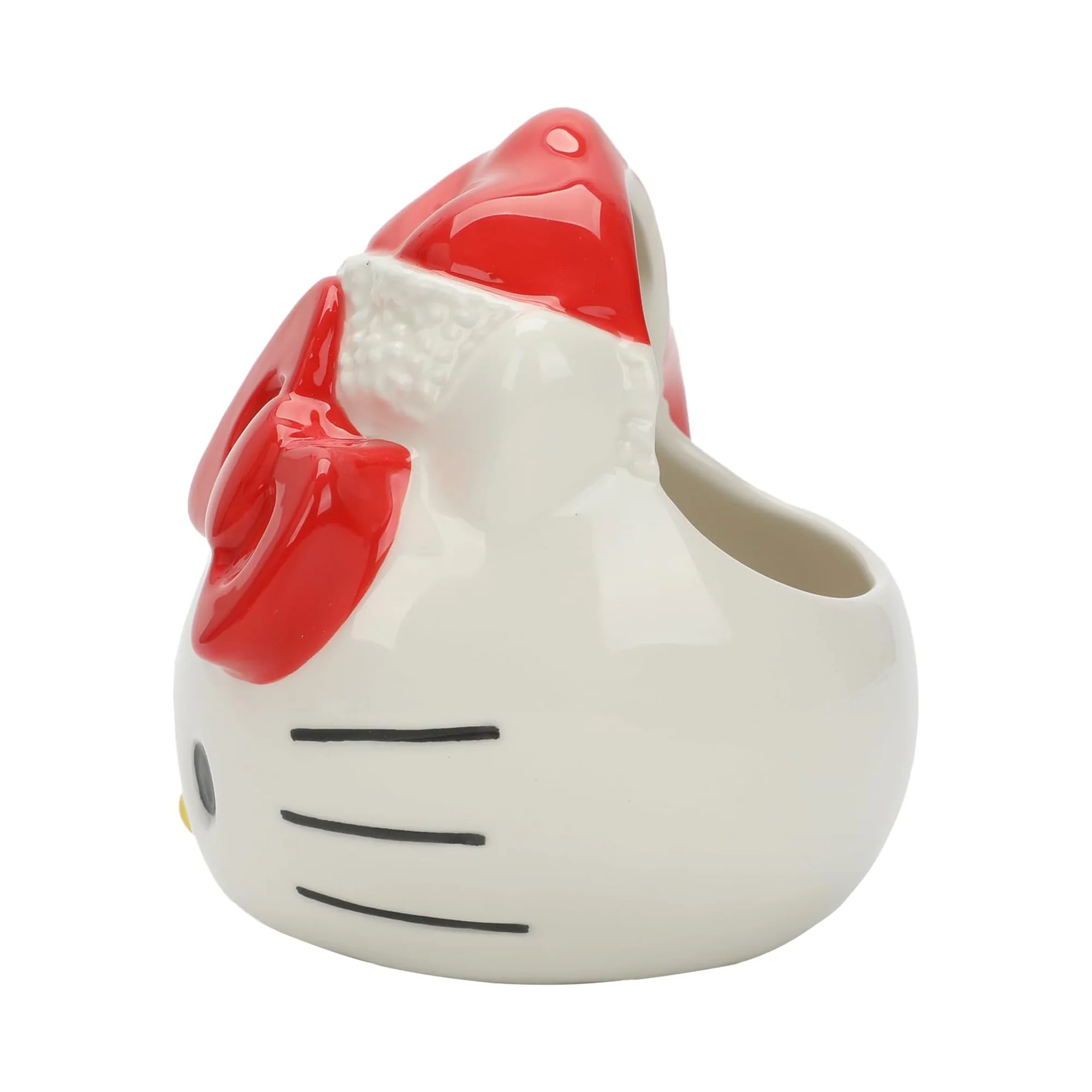 Hello Kitty Holiday Santa Ceramic Mug - Image 2