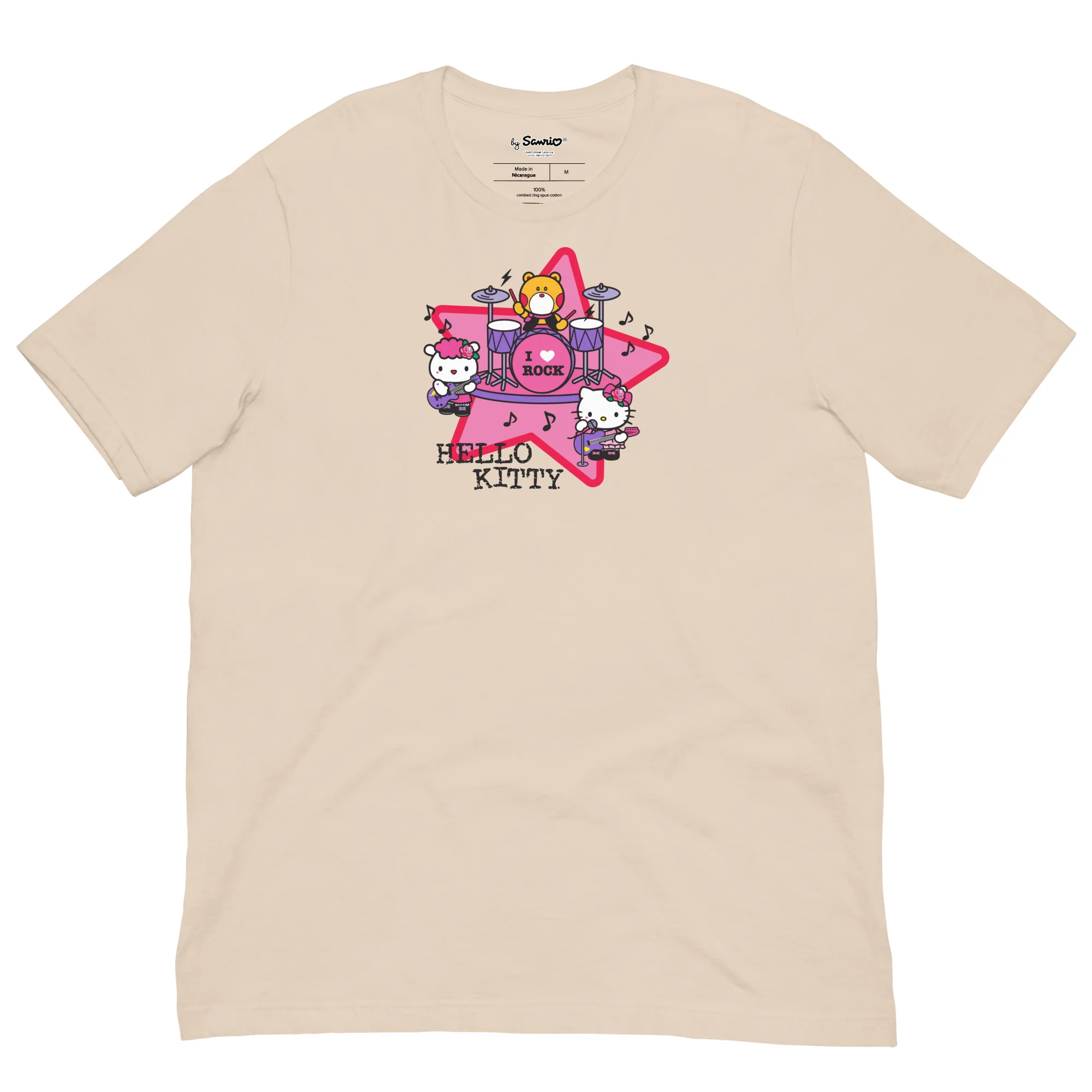 Hello Kitty I Love Rock Tee - Image 3