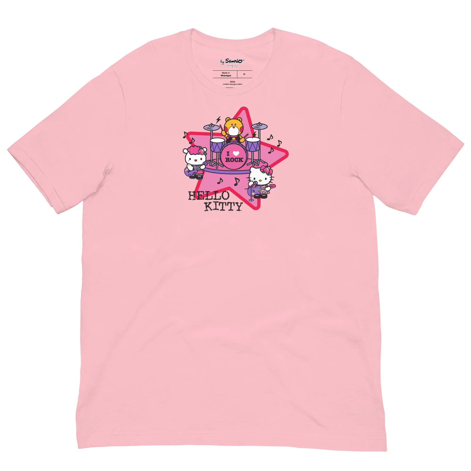 Hello Kitty I Love Rock Tee - Image 4