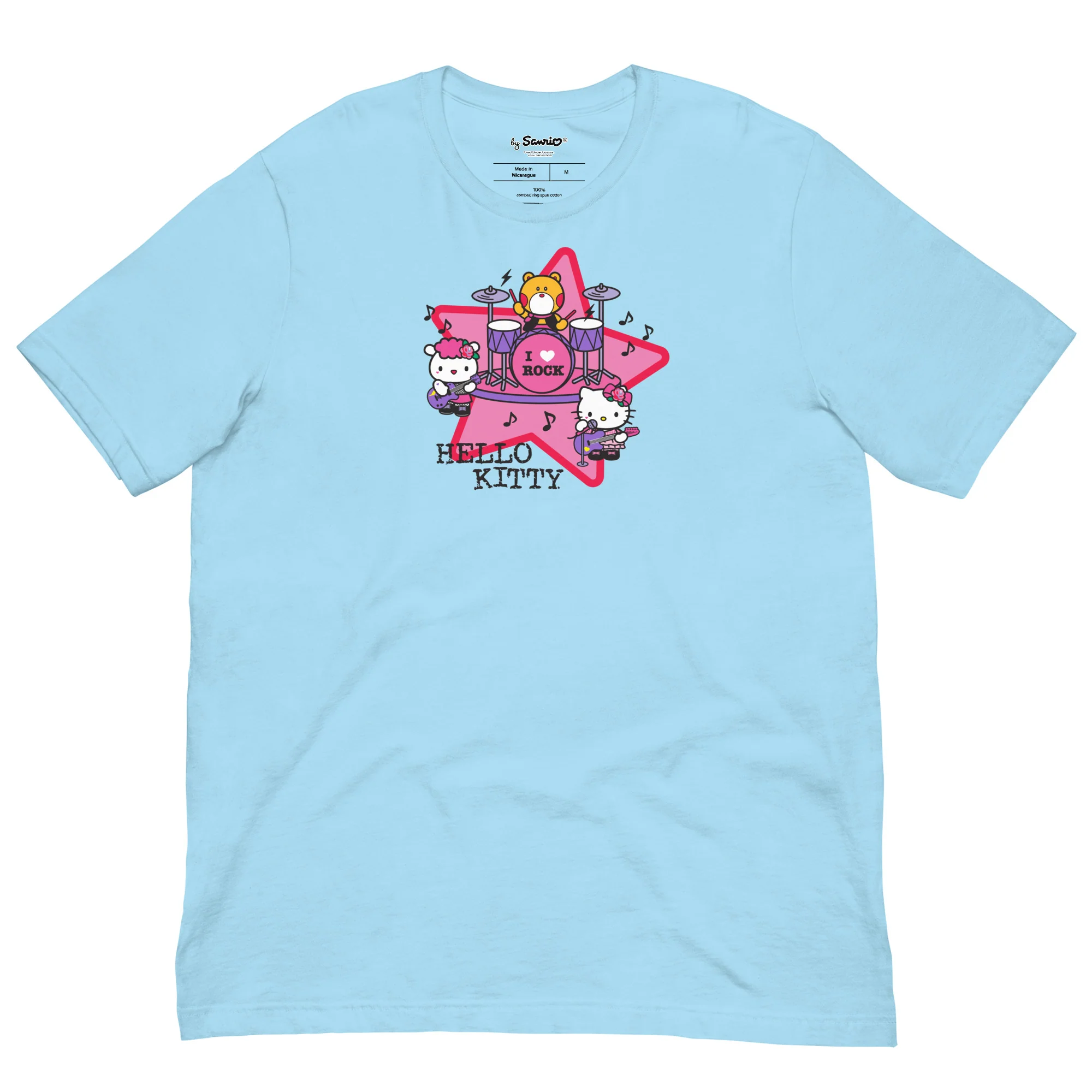 Hello Kitty I Love Rock Tee - Image 7