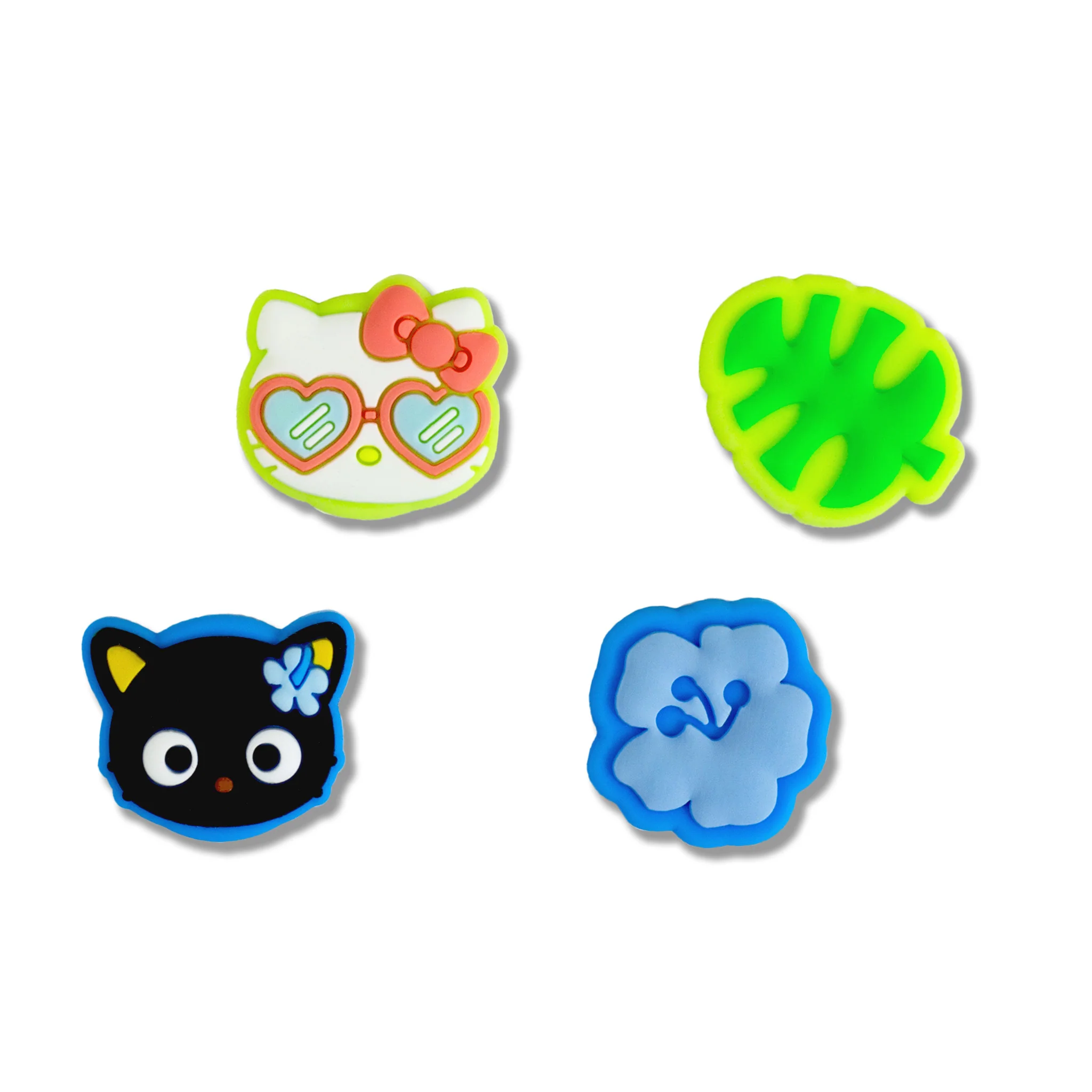 Hello Kitty Island Adventure x Sonix Nintendo Switch Thumb Grips (Hello Kitty & Chococat) - Image 2