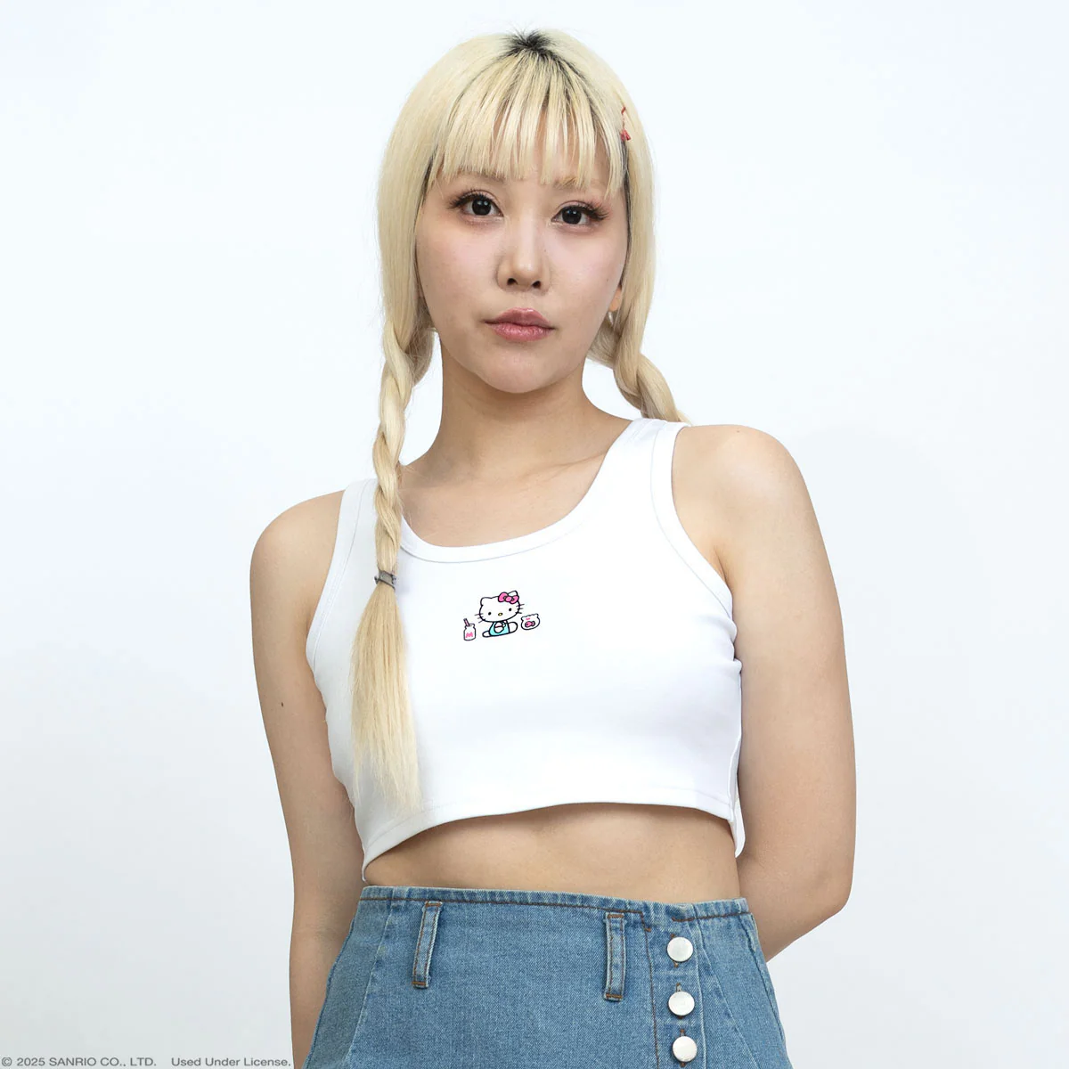 Hello Kitty JapanLA Crop Top - Image 4