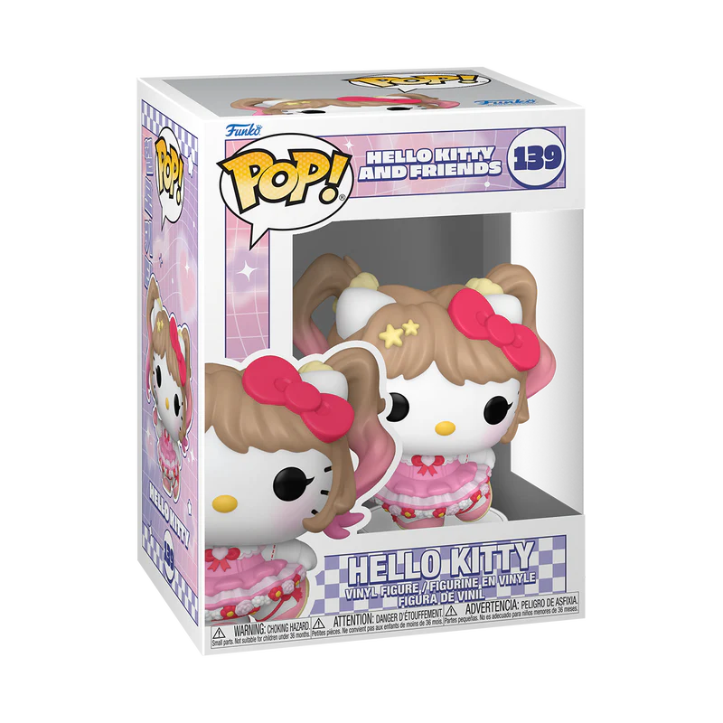 Hello Kitty K-Pop Funko Pop! (No. 139 Hello Kitty and Friends Series)