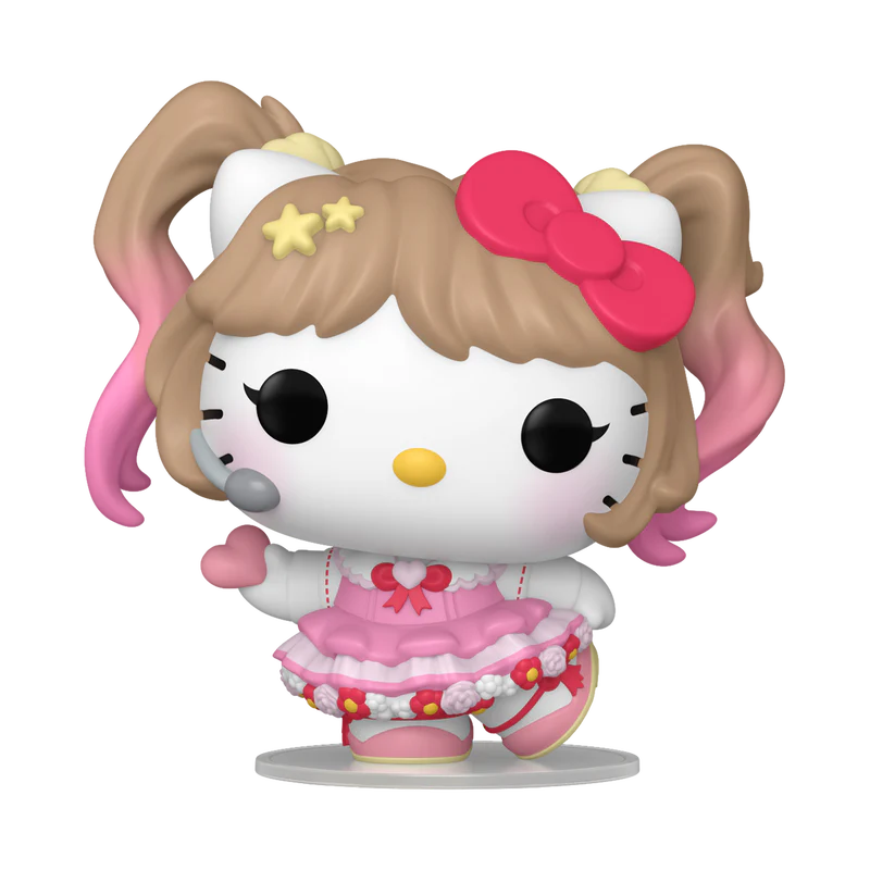 Hello Kitty K-Pop Funko Pop! (No. 139 Hello Kitty and Friends Series) - Image 2