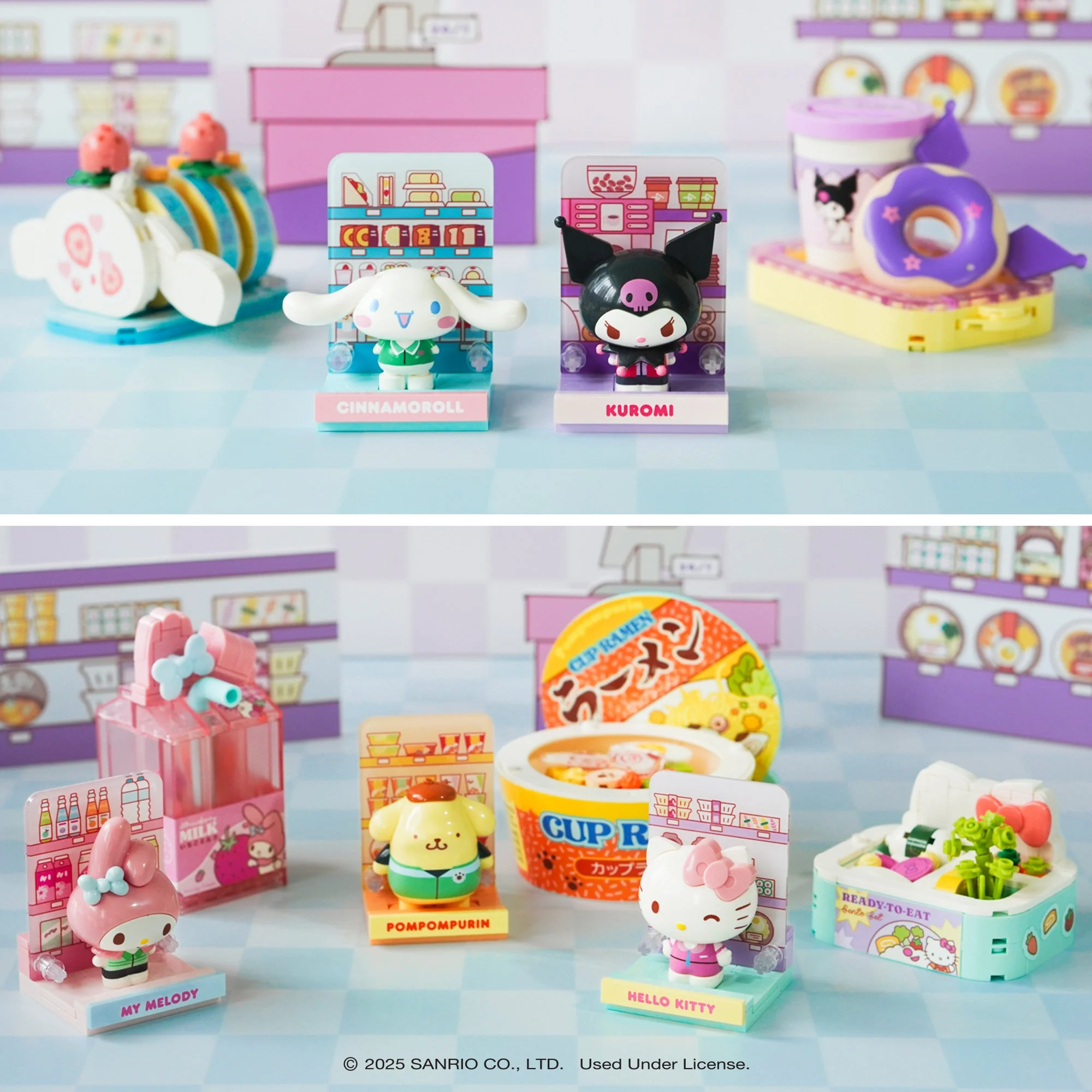 Hello Kitty Konbini Building Blocks Set (Ready-to-Eat Rice Set) - Image 7