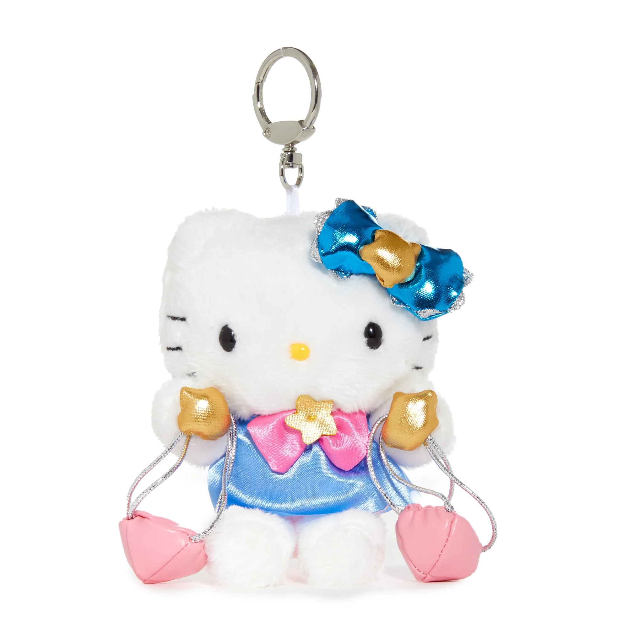 Hello Kitty Libra Plush Keychain Mascot (Zodiac Series) - Image 2
