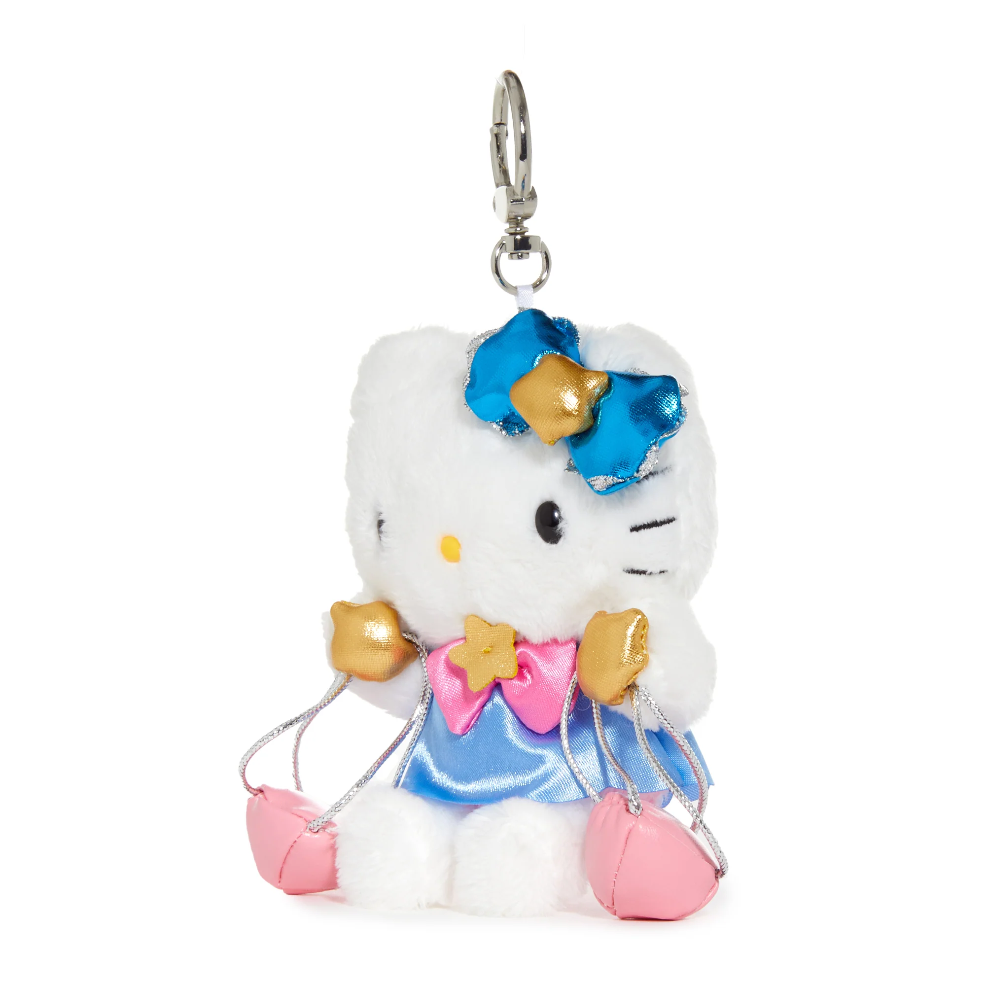 Hello Kitty Libra Plush Keychain Mascot (Zodiac Series) - Image 3