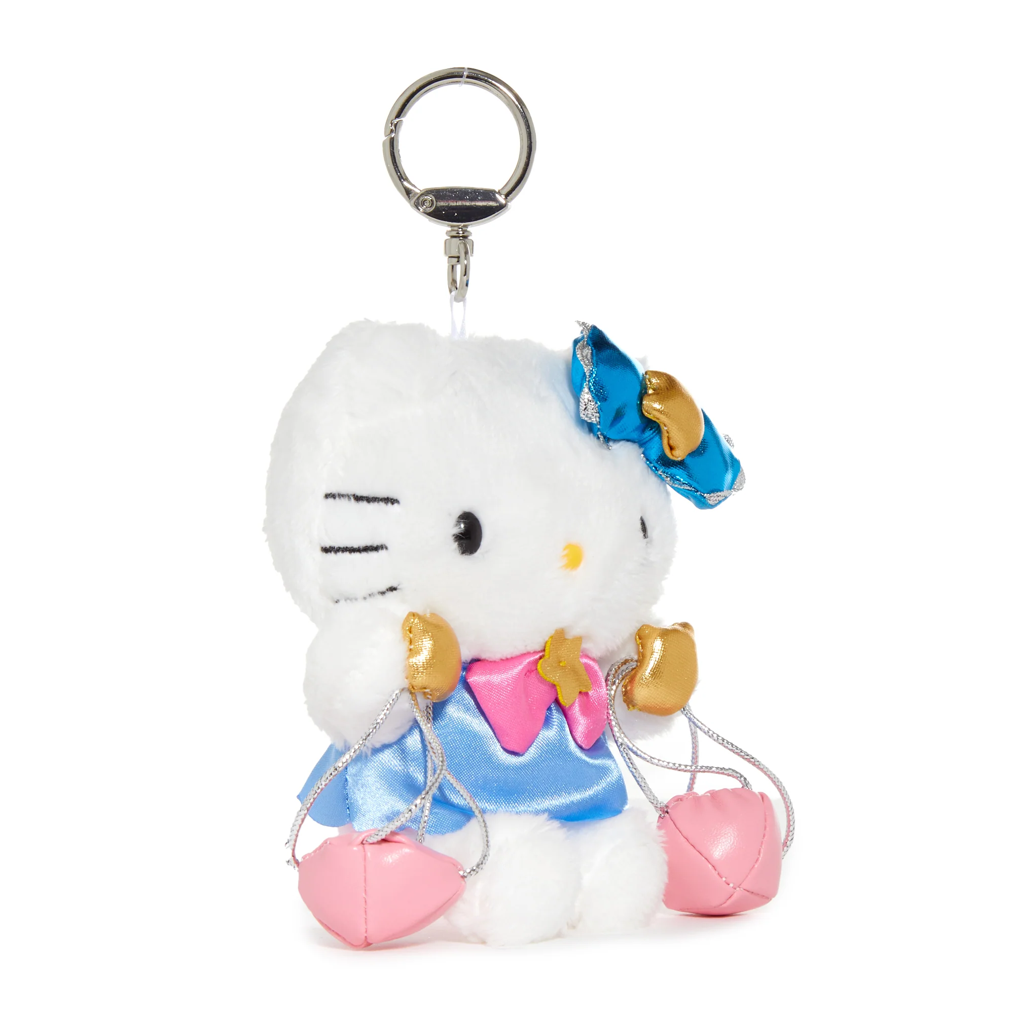 Hello Kitty Libra Plush Keychain Mascot (Zodiac Series) - Image 4