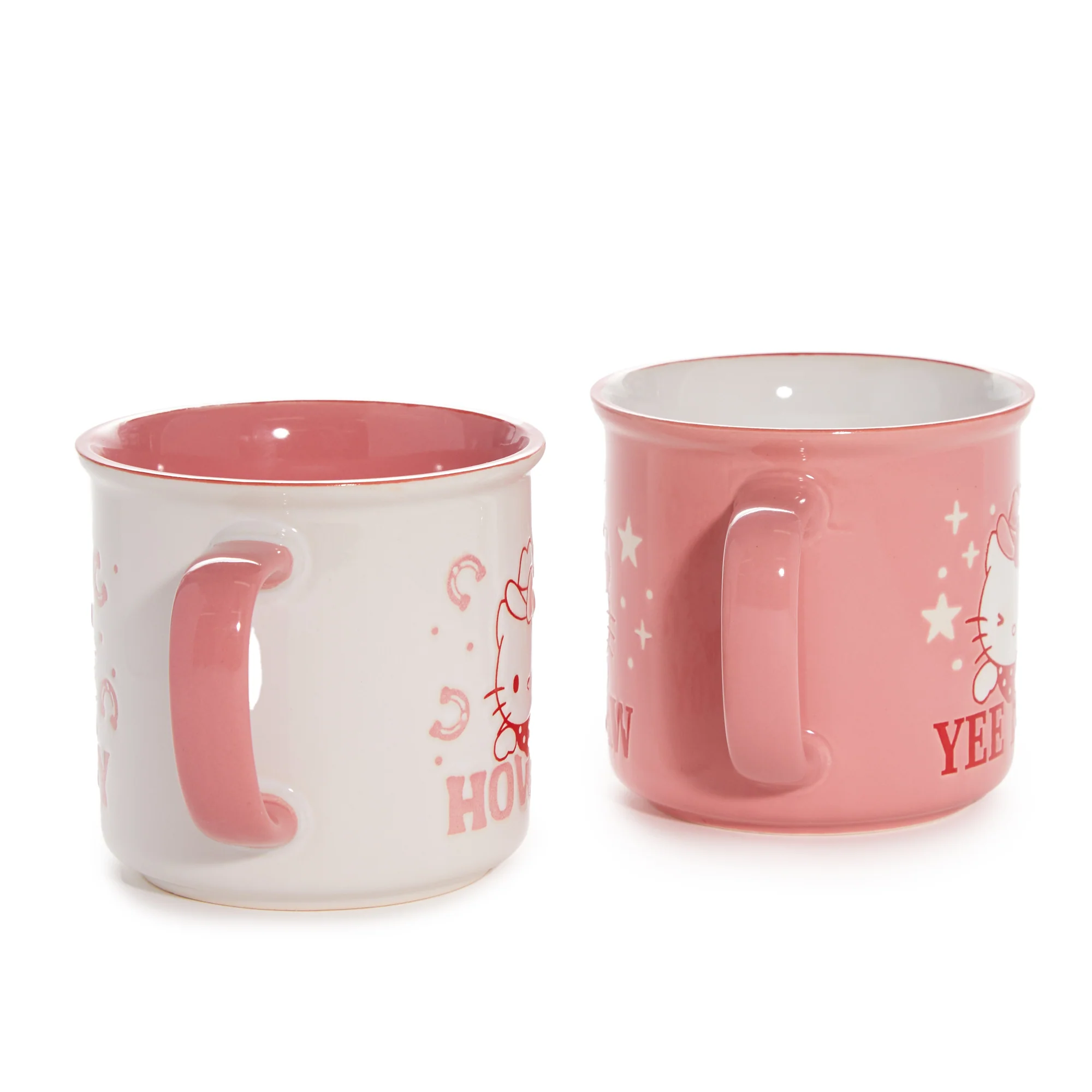 Hello Kitty Lone Star Ceramic Mug Gift Set (Set of 2) - Image 4