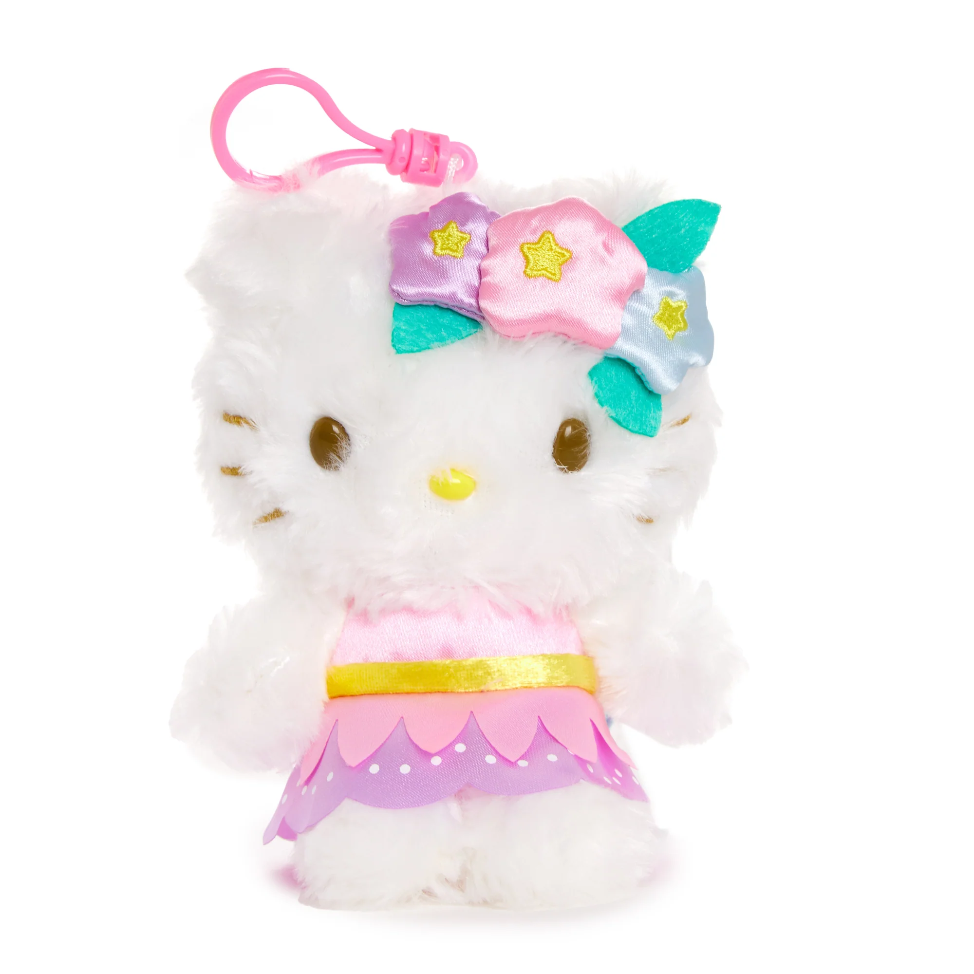Hello Kitty Mascot Clip (Floral Fairy Series) - Image 3
