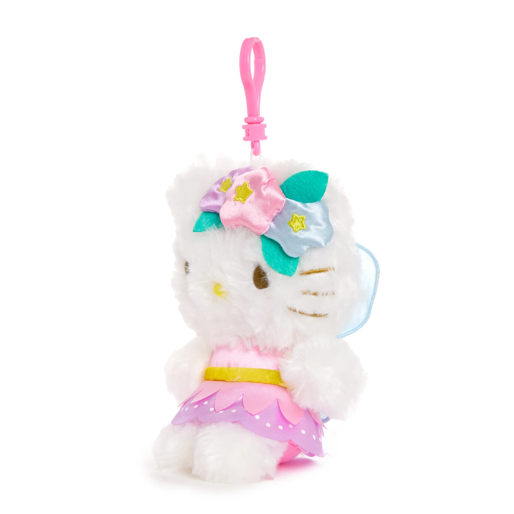 Hello Kitty Mascot Clip (Floral Fairy Series) - Image 4