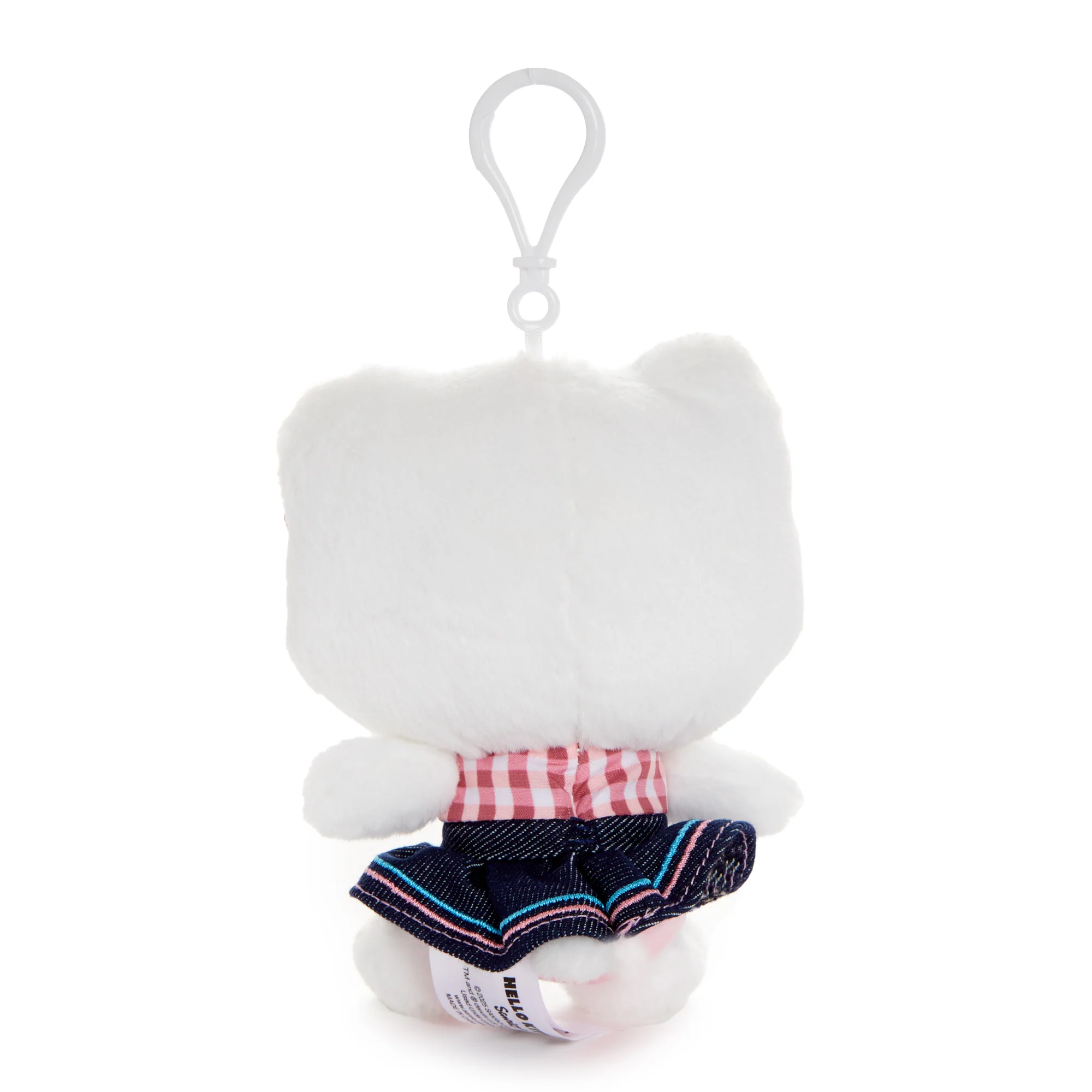 Hello Kitty Mascot Clip (Retro Denim Series) - Image 5