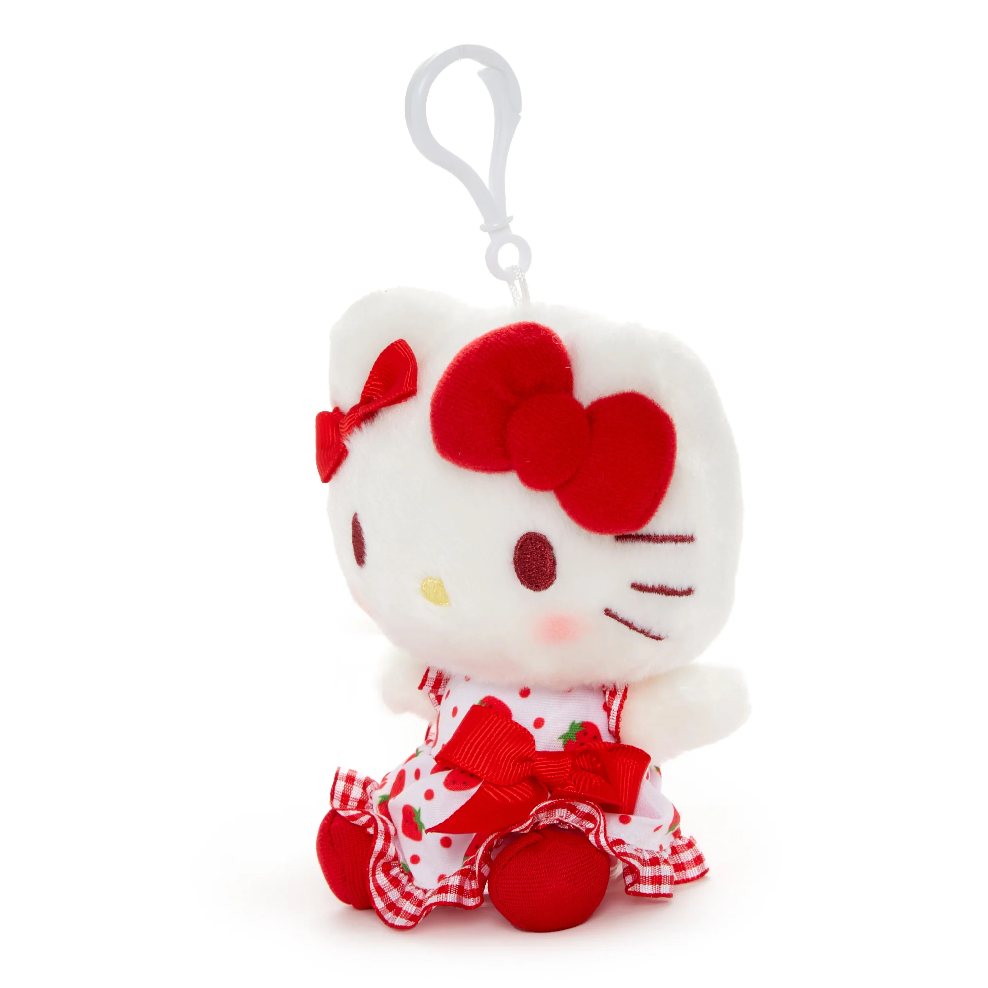 Hello Kitty Mascot Clip (Strawberry Fields Series) - Image 2