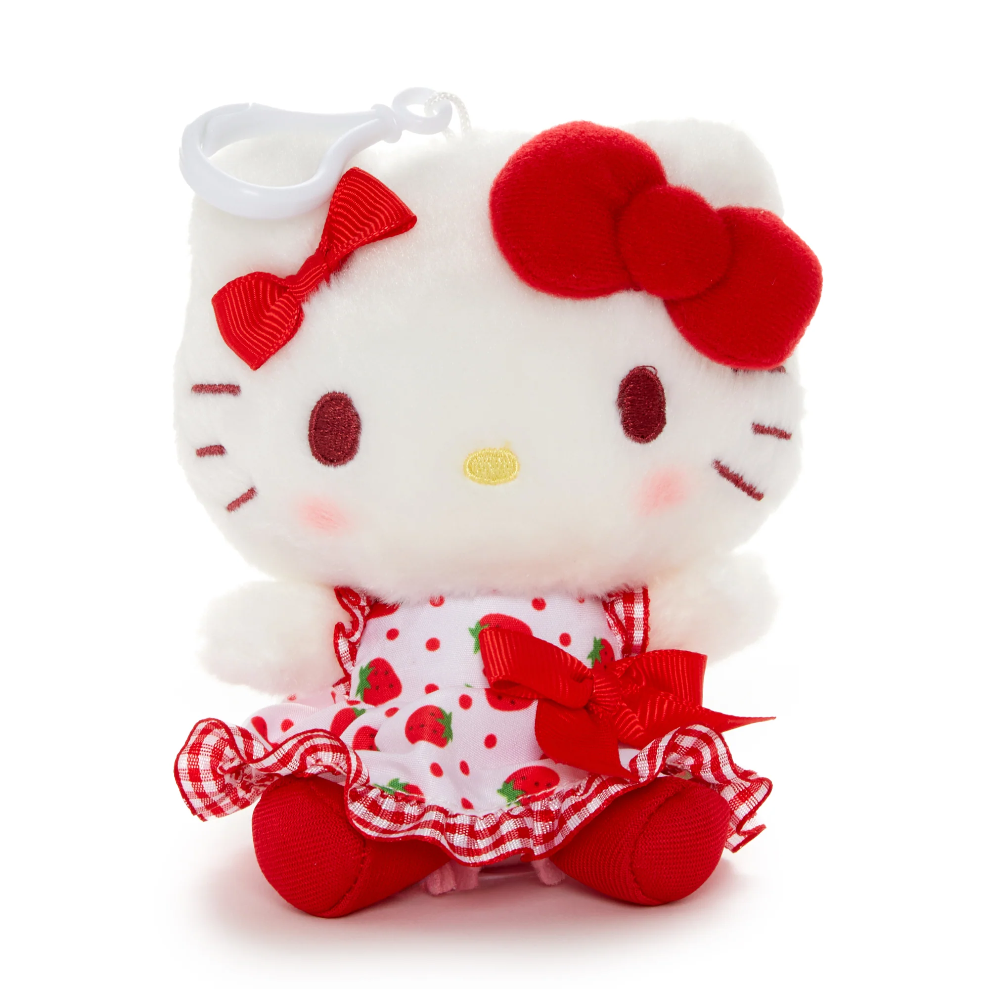 Hello Kitty Mascot Clip (Strawberry Fields Series) - Image 3