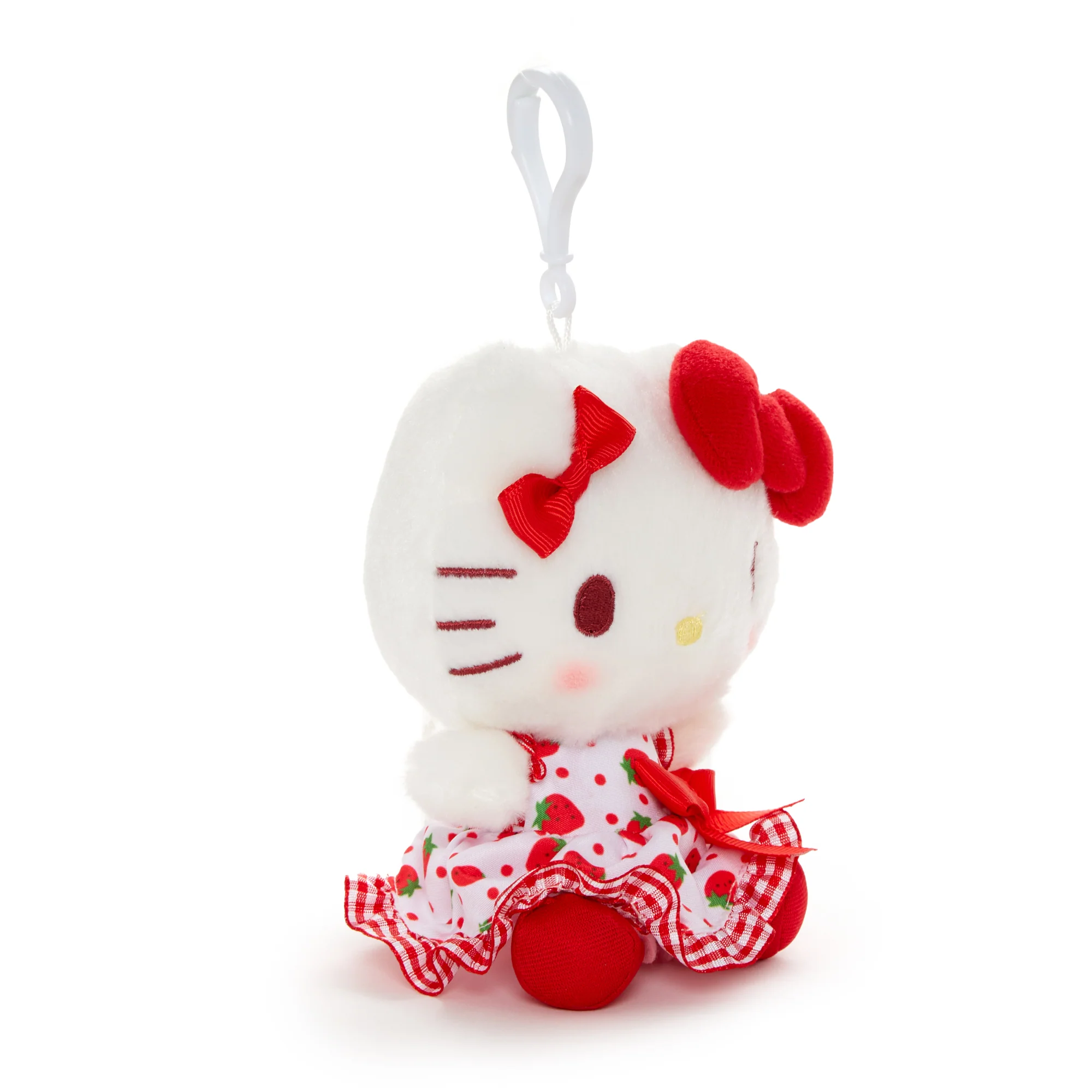 Hello Kitty Mascot Clip (Strawberry Fields Series) - Image 4