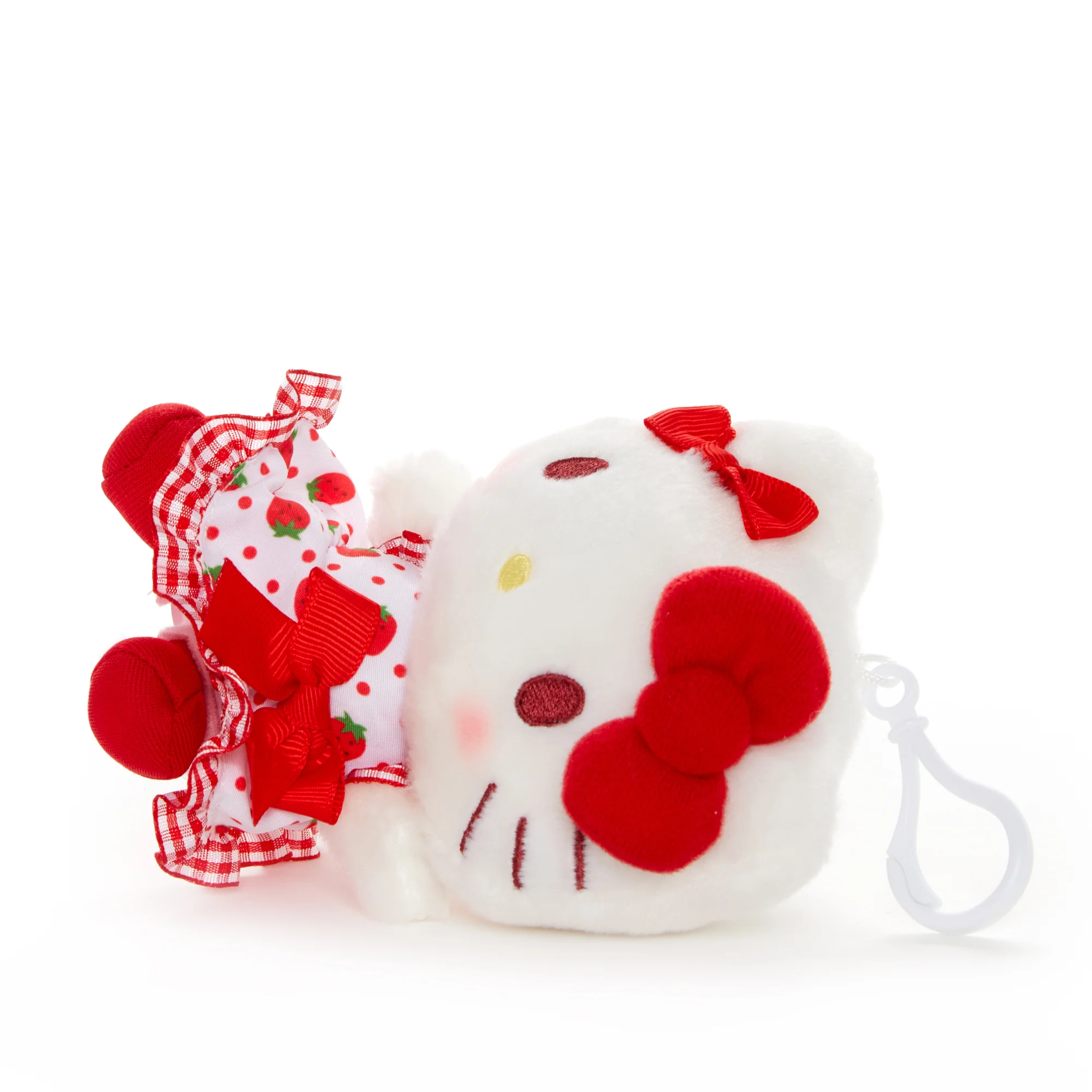 Hello Kitty Mascot Clip (Strawberry Fields Series) - Image 6