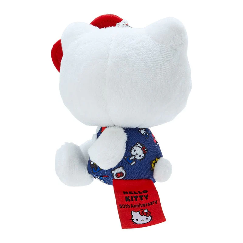 Hello Kitty Mascot Keychain Plush (Hello, Everyone! Series) - Image 3