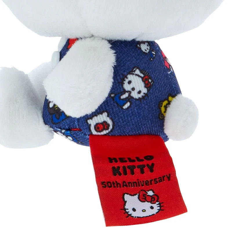 Hello Kitty Mascot Keychain Plush (Hello, Everyone! Series) - Image 4
